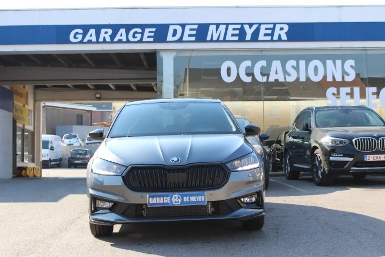 Skoda Fabia 1.0 TSI Monte Carlo DSG Grau - 2