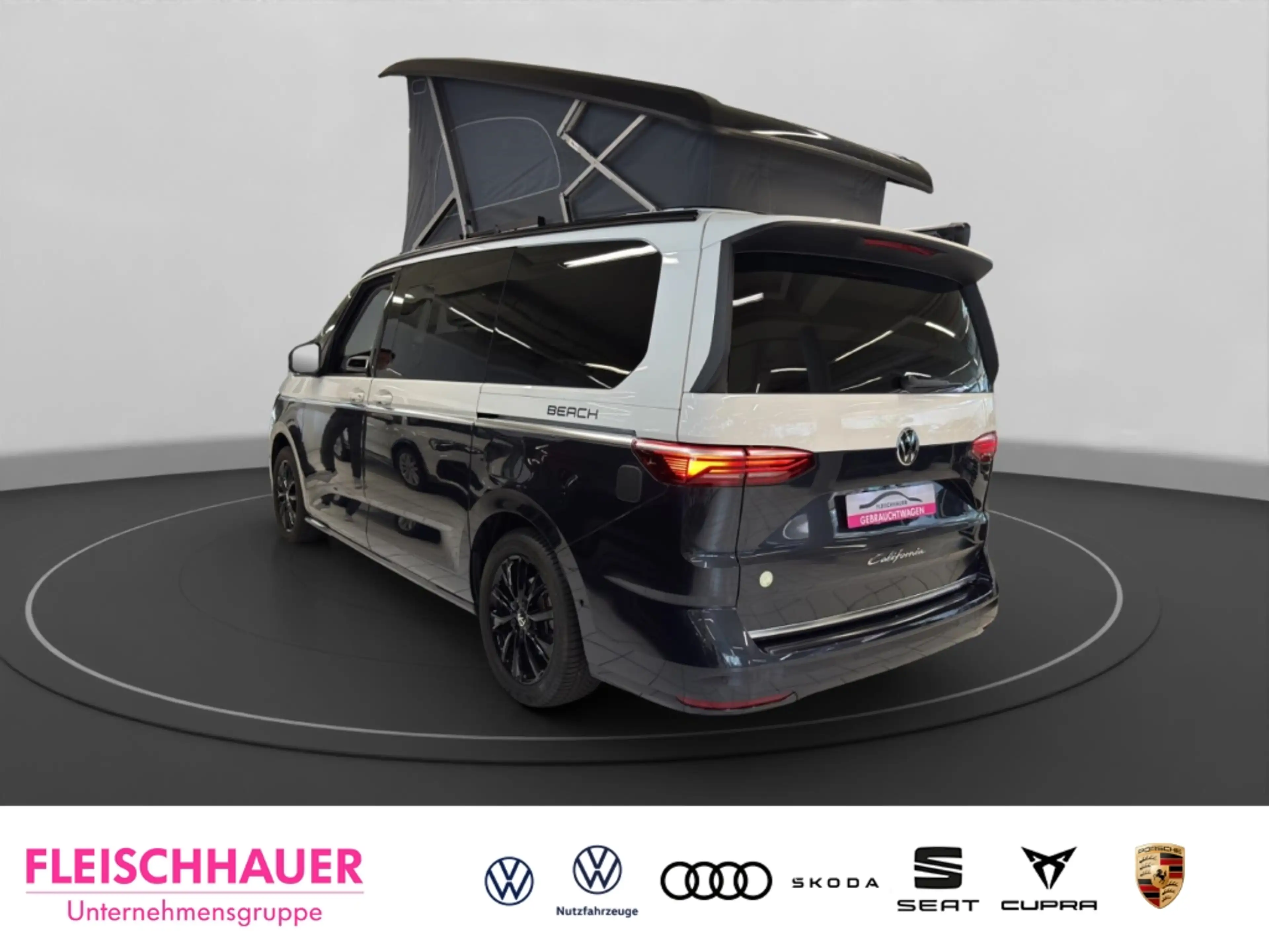 Volkswagen T7 California Beach Camper 2.0 TDI Matrix+AHK+Stdhzg — photo 5