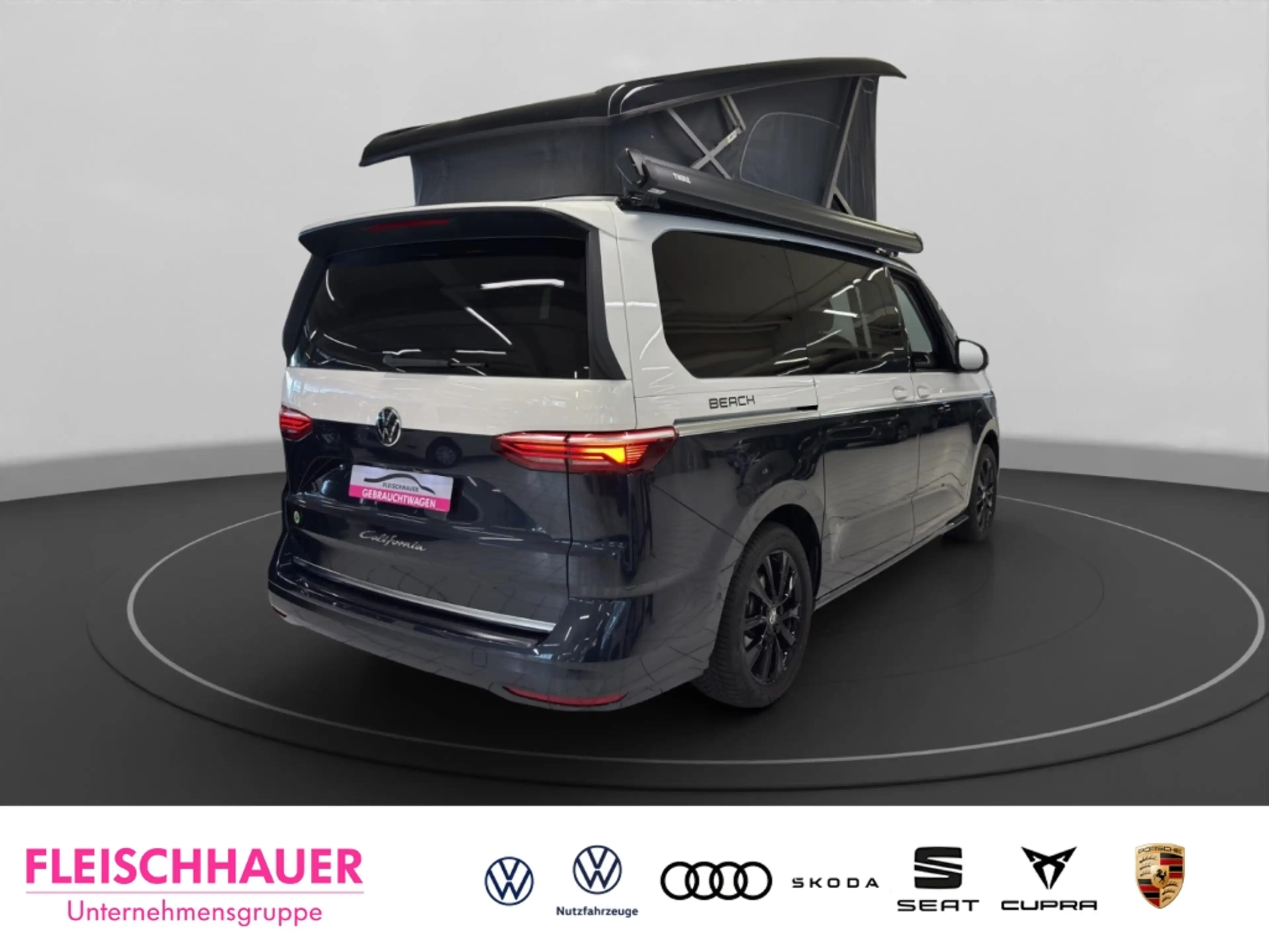 Volkswagen T7 California Beach Camper 2.0 TDI Matrix+AHK+Stdhzg — photo 7