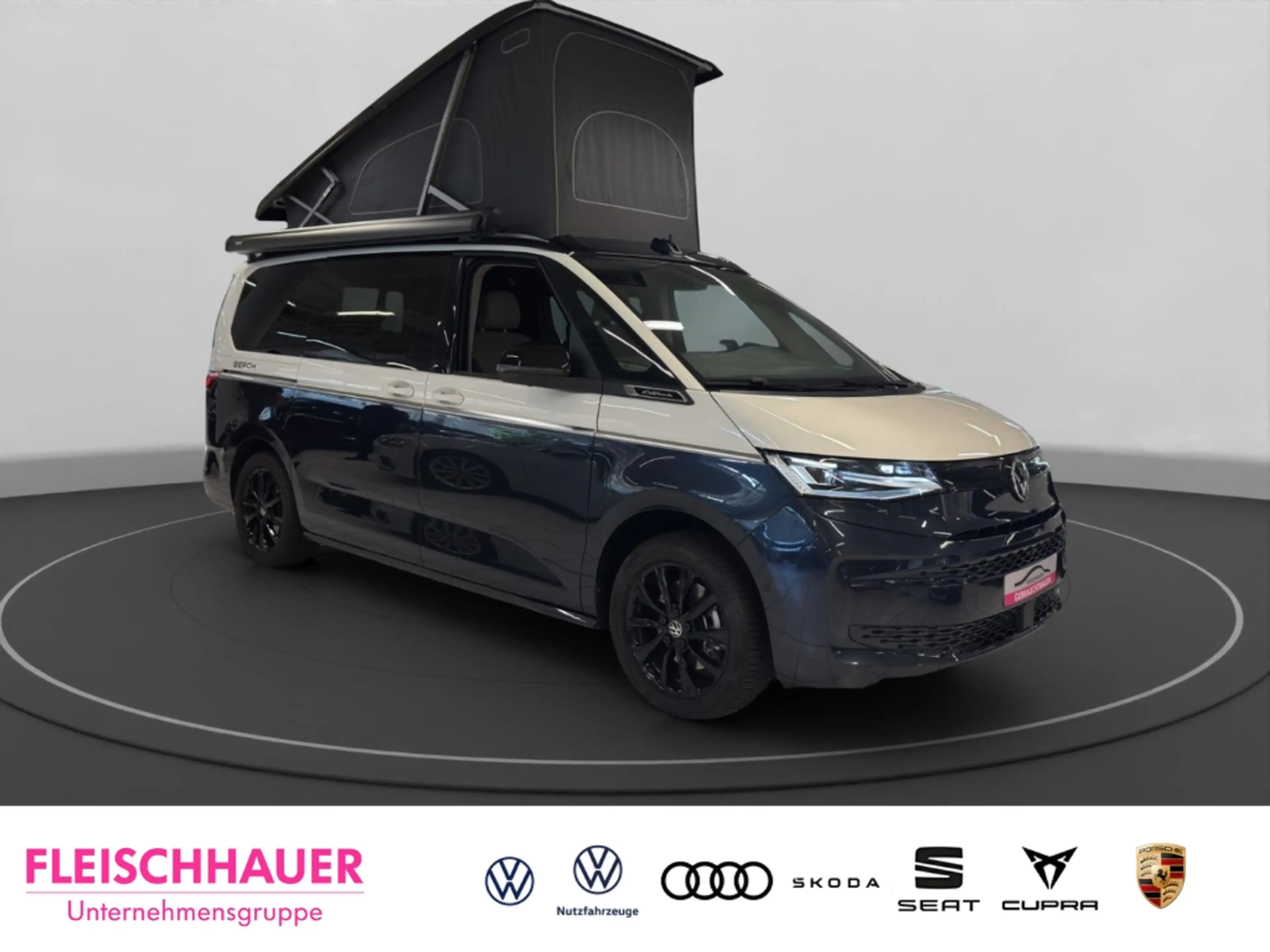 Volkswagen T7 California Beach Camper 2.0 TDI Matrix+AHK+Stdhzg — photo 9