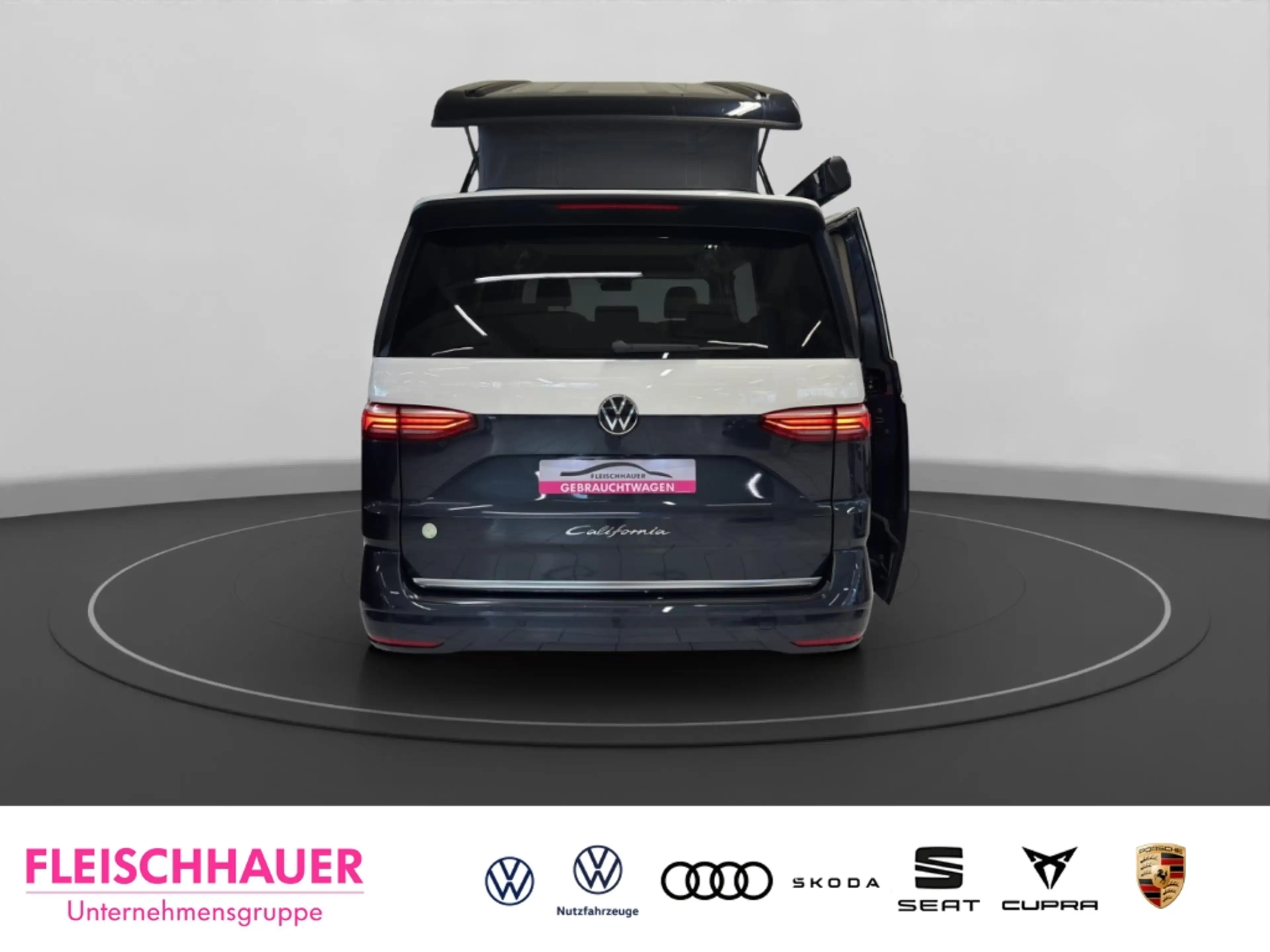 Volkswagen T7 California Beach Camper 2.0 TDI Matrix+AHK+Stdhzg — photo 6