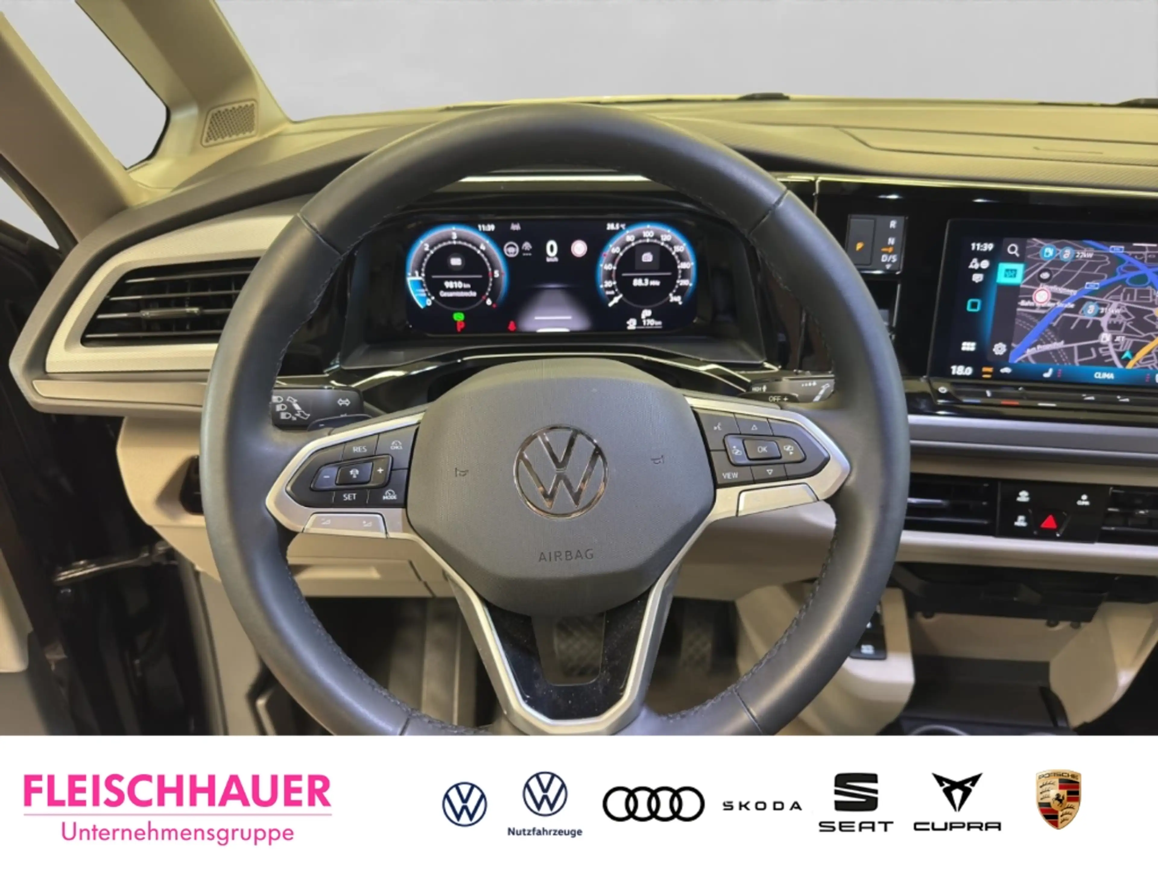Volkswagen T7 California Beach Camper 2.0 TDI Matrix+AHK+Stdhzg — photo 11