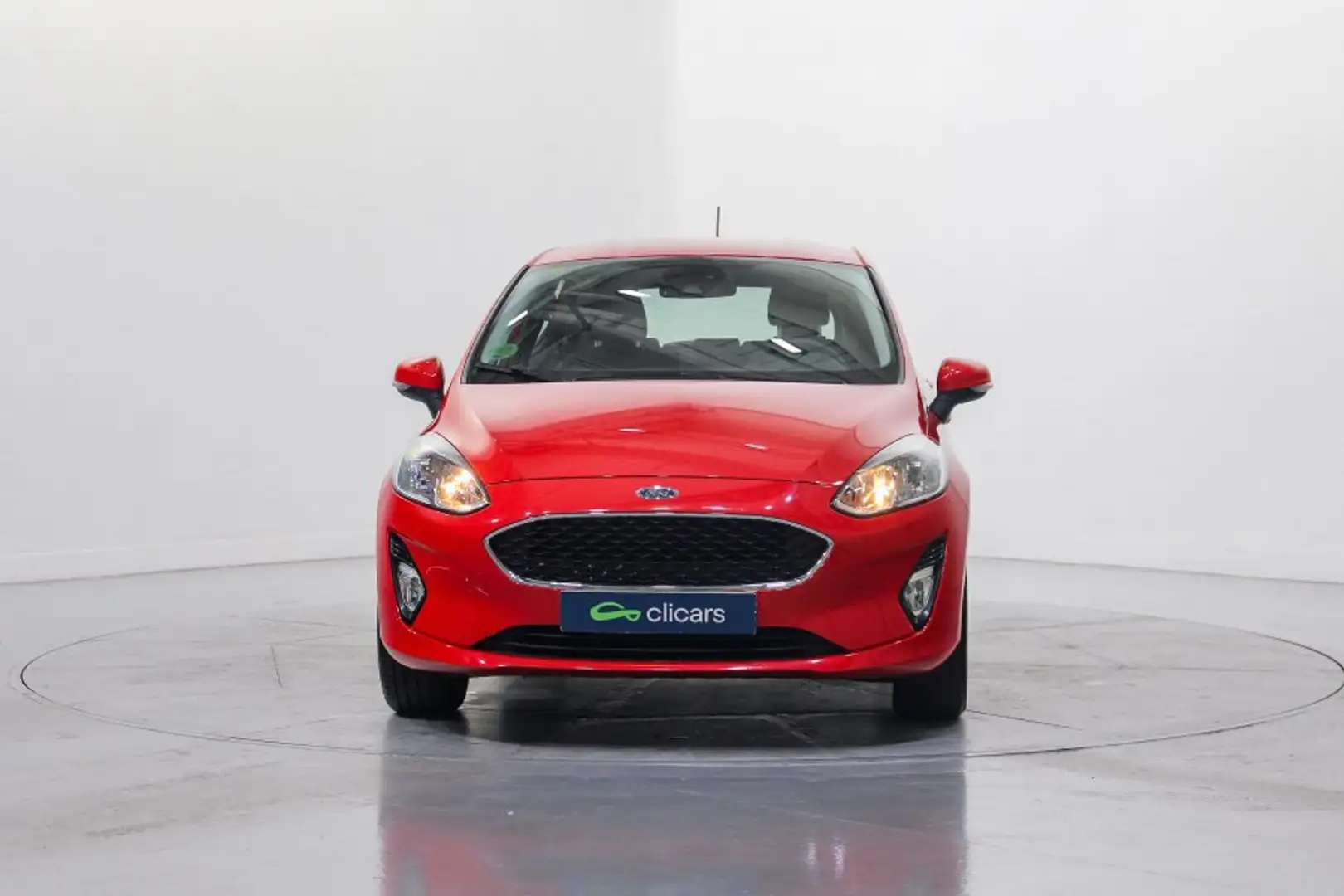 Ford Fiesta 1.5TDCi Trend 85 Rojo - 2