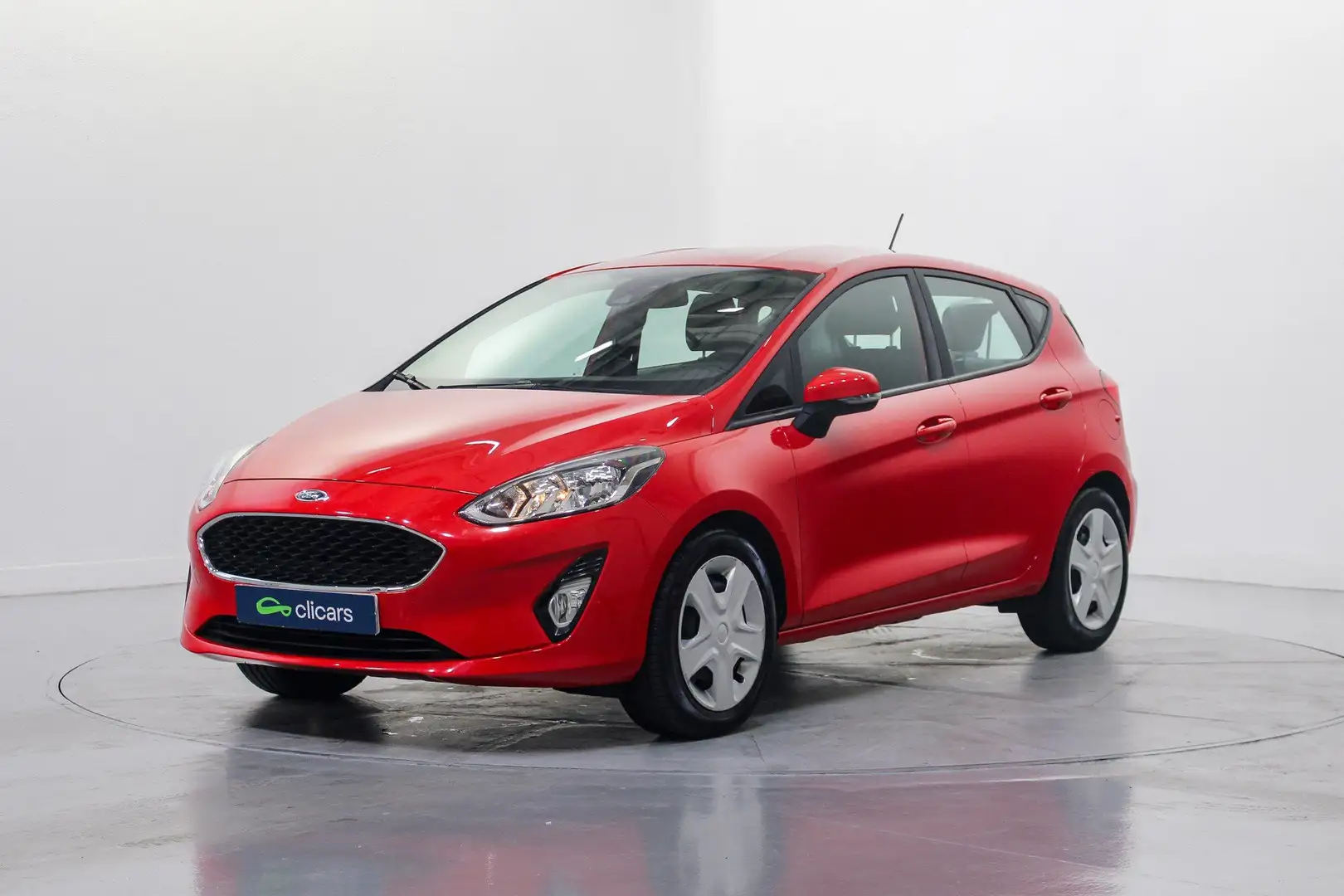 Ford Fiesta 1.5TDCi Trend 85 Rojo - 1
