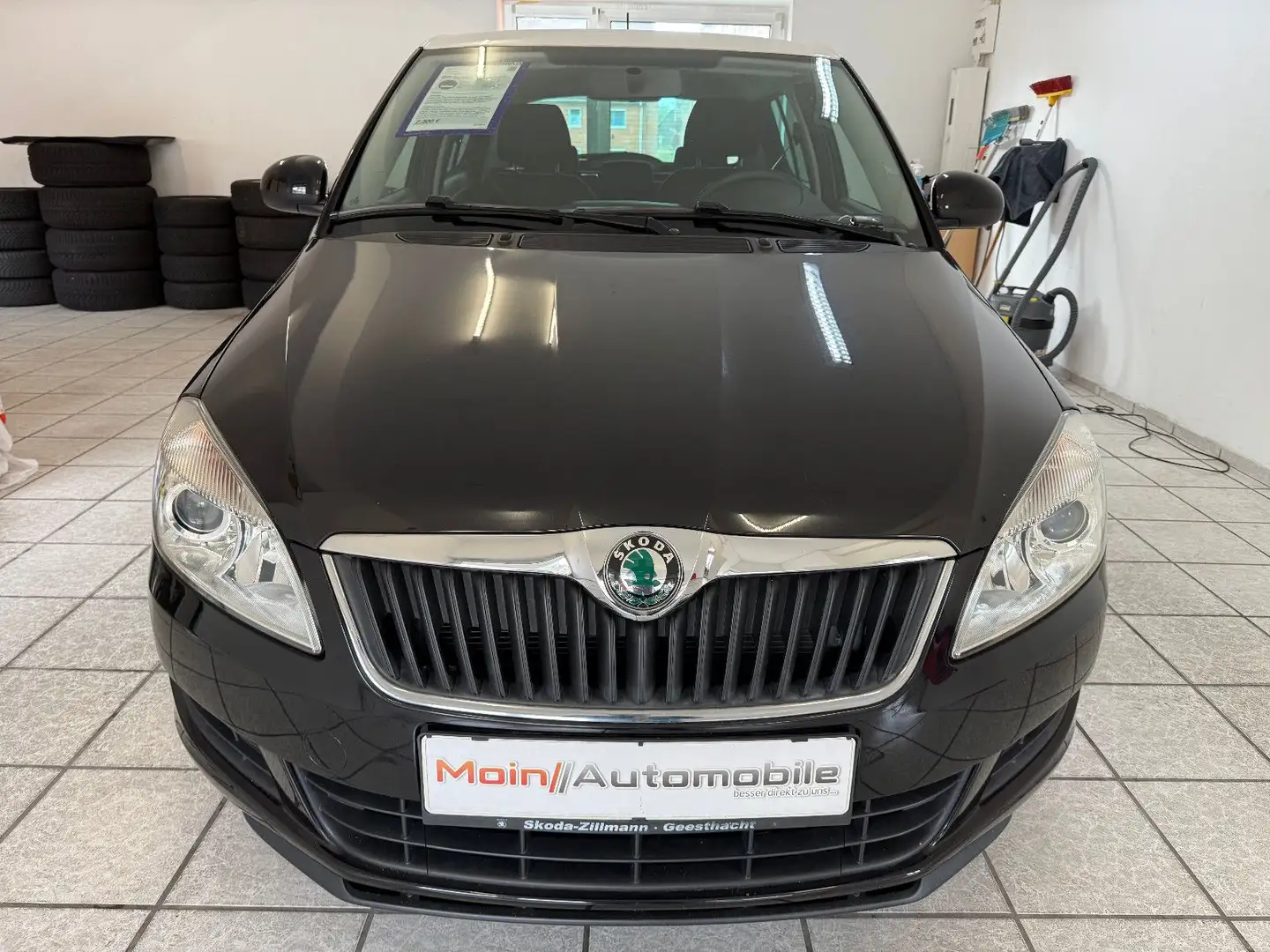 Skoda Fabia Ambition*1.Hand*Scheckheft* Schwarz - 2