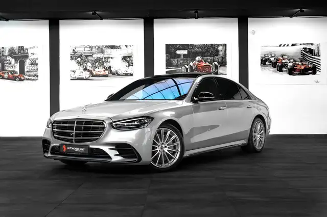 Mercedes-Benz S 580 4M LANG #AMG LINE #FIRST CLASS #NP:200T€