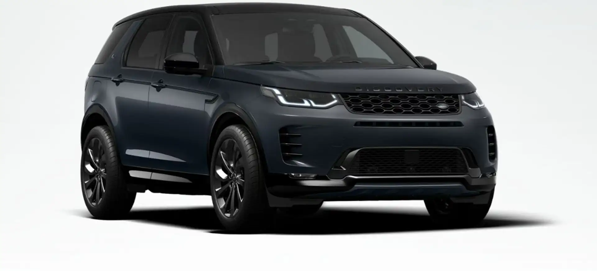 Land Rover Discovery Sport 2.0eD4 SE 4x2 150 Bleu - 1