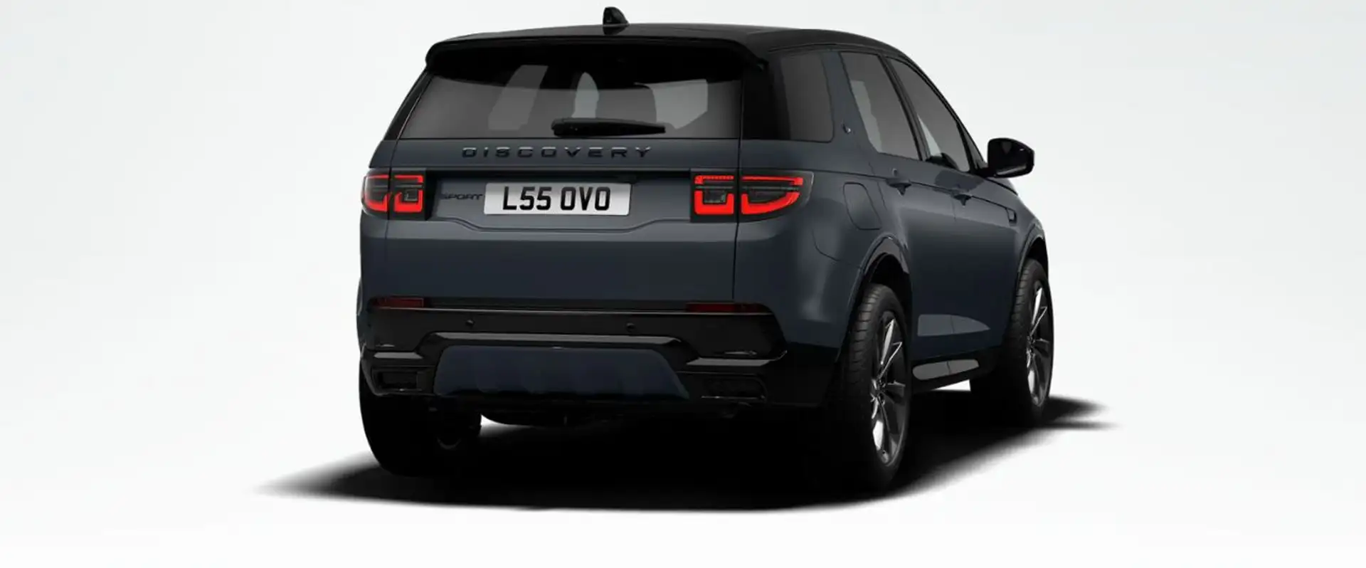 Land Rover Discovery Sport 2.0eD4 SE 4x2 150 Bleu - 2