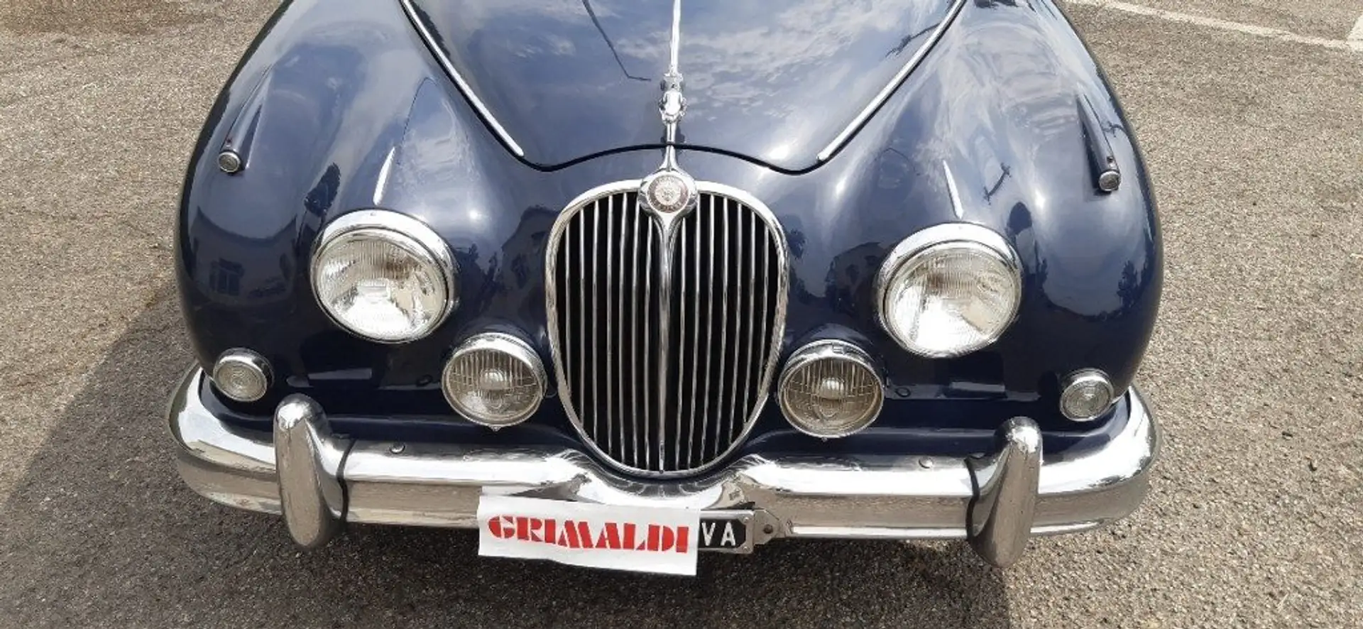 Jaguar MK II 3.8 OVERDRIVE*ITALIANA DA SEMPRE*RESTAURATA DA NOI Bleu - 2