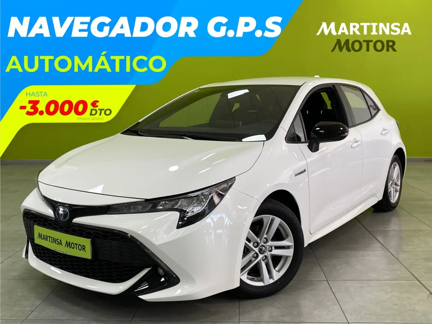 Toyota Corolla 125H Active Tech Blanco - 1
