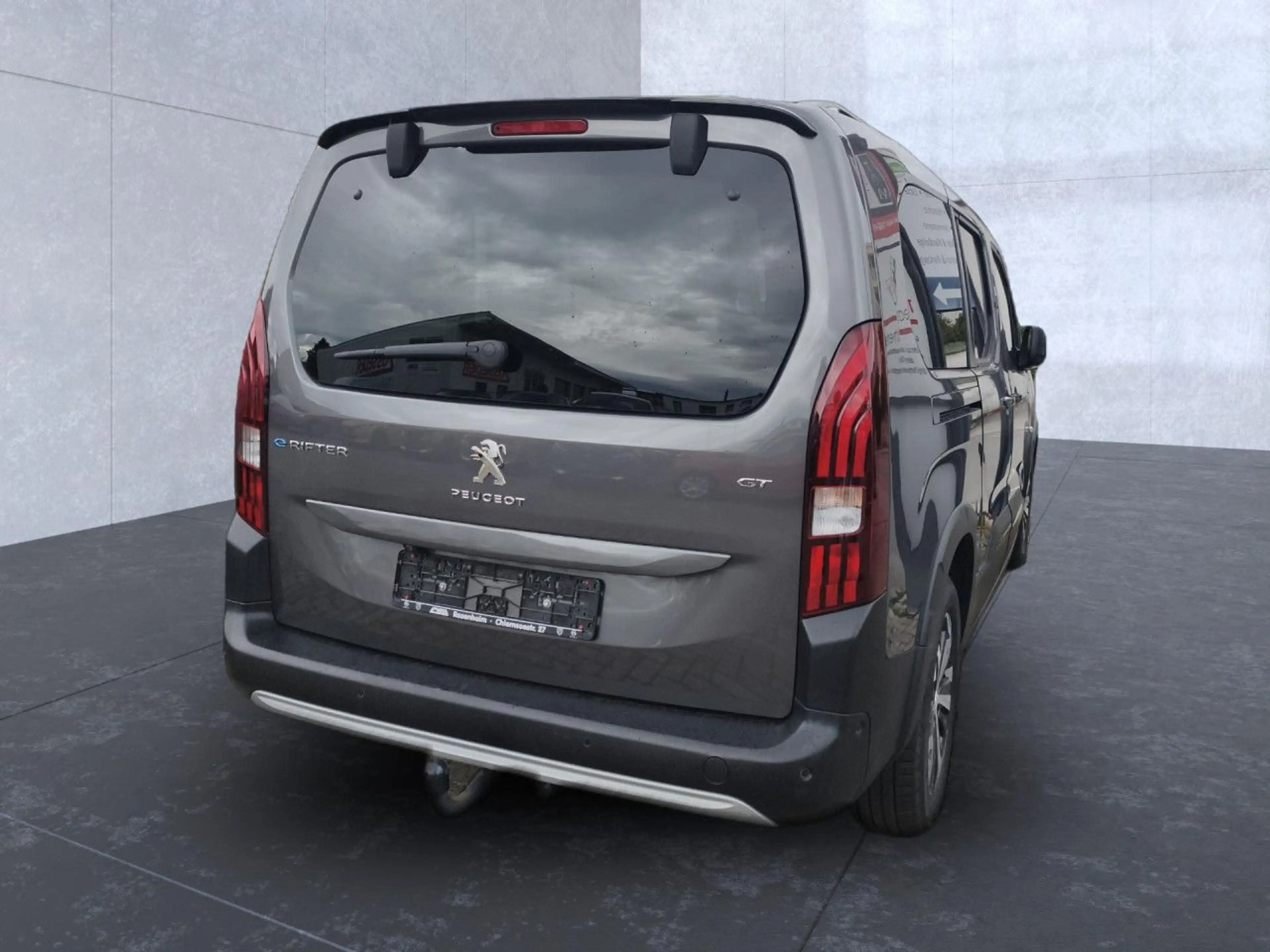 Peugeot Rifter GT Elektromotor L2 Navi Klima Einparkhilfe — photo 4