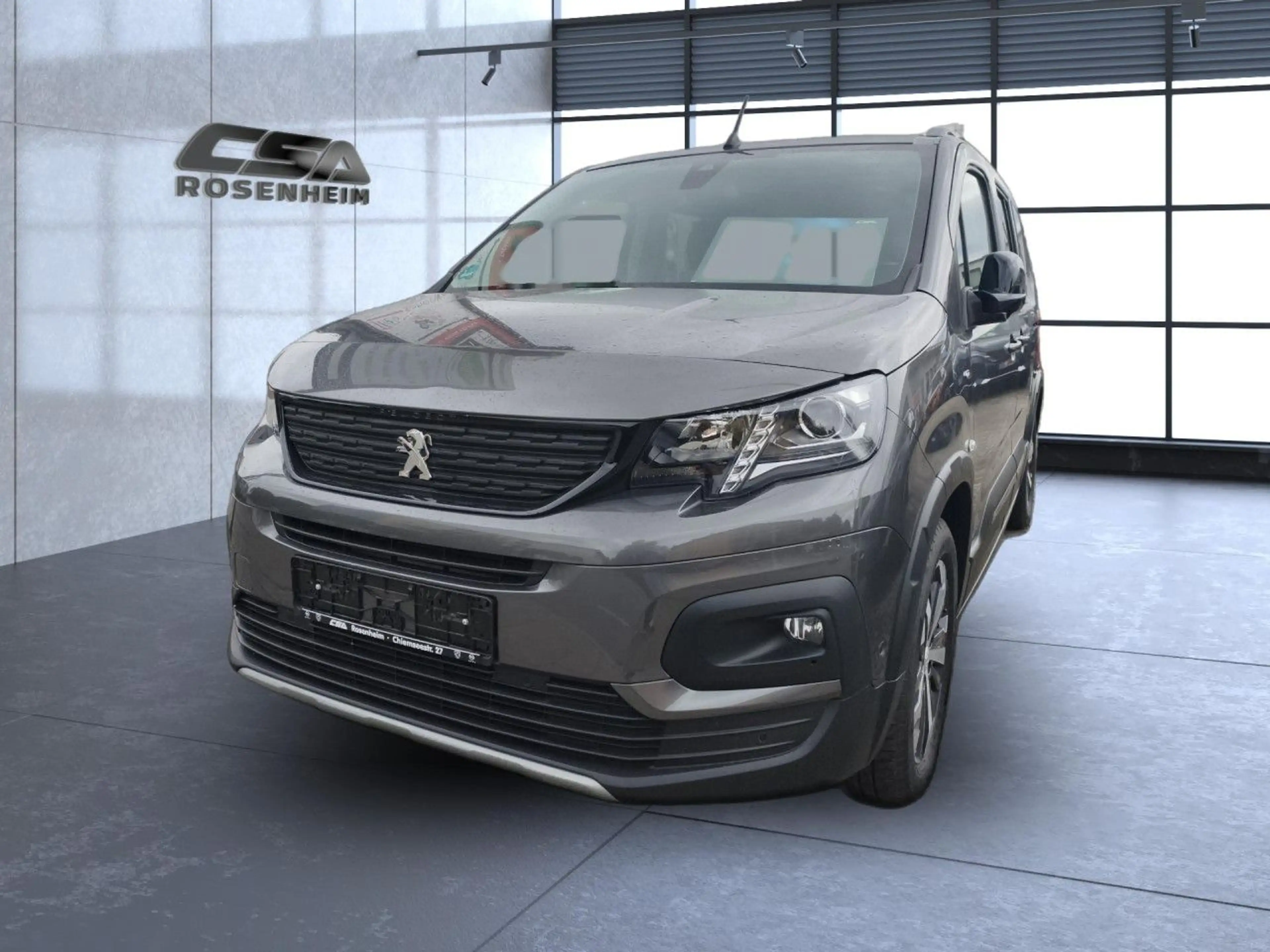 Peugeot Rifter GT Elektromotor L2 Navi Klima Einparkhilfe — photo 2