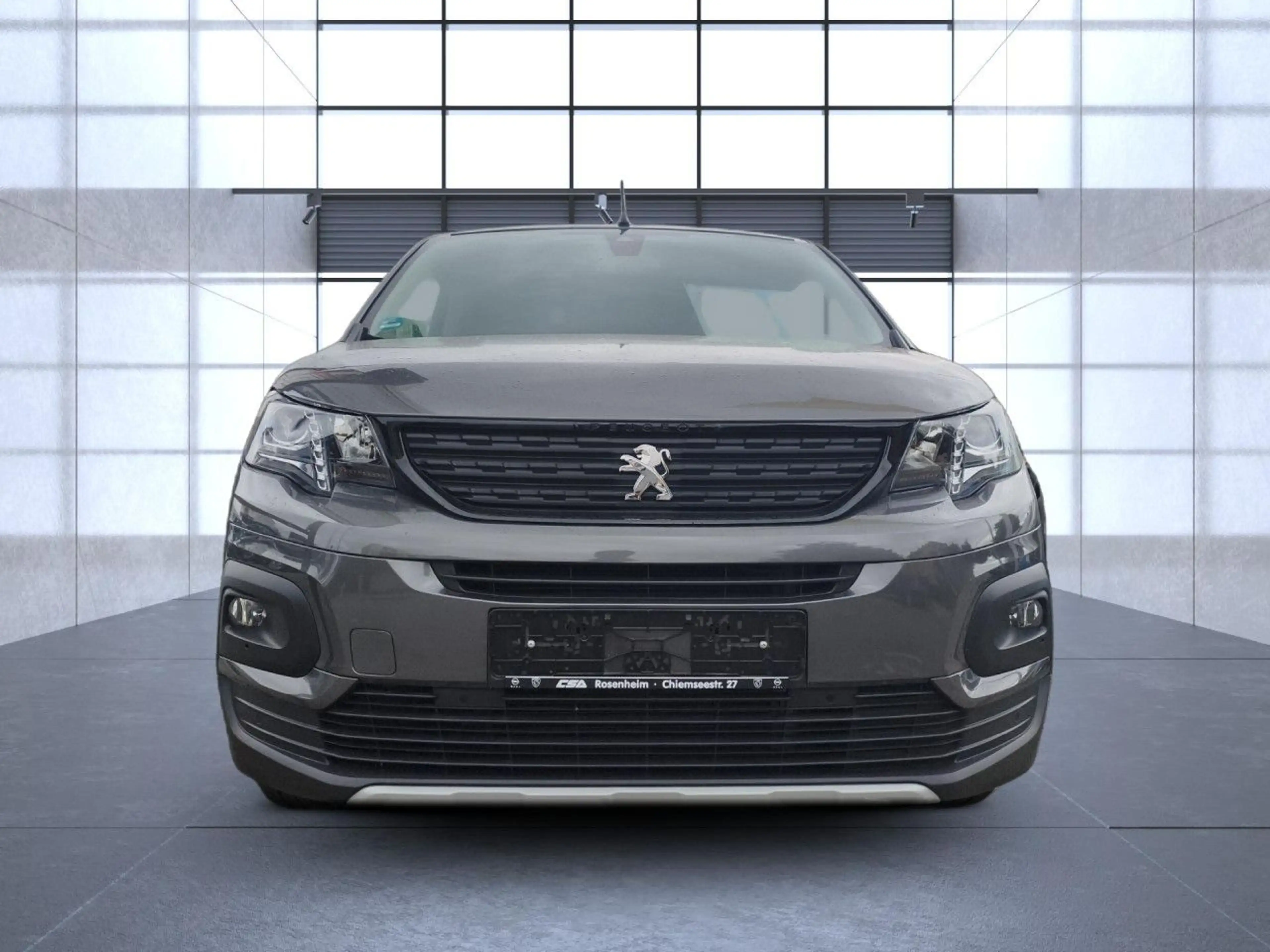Peugeot Rifter GT Elektromotor L2 Navi Klima Einparkhilfe — photo 7