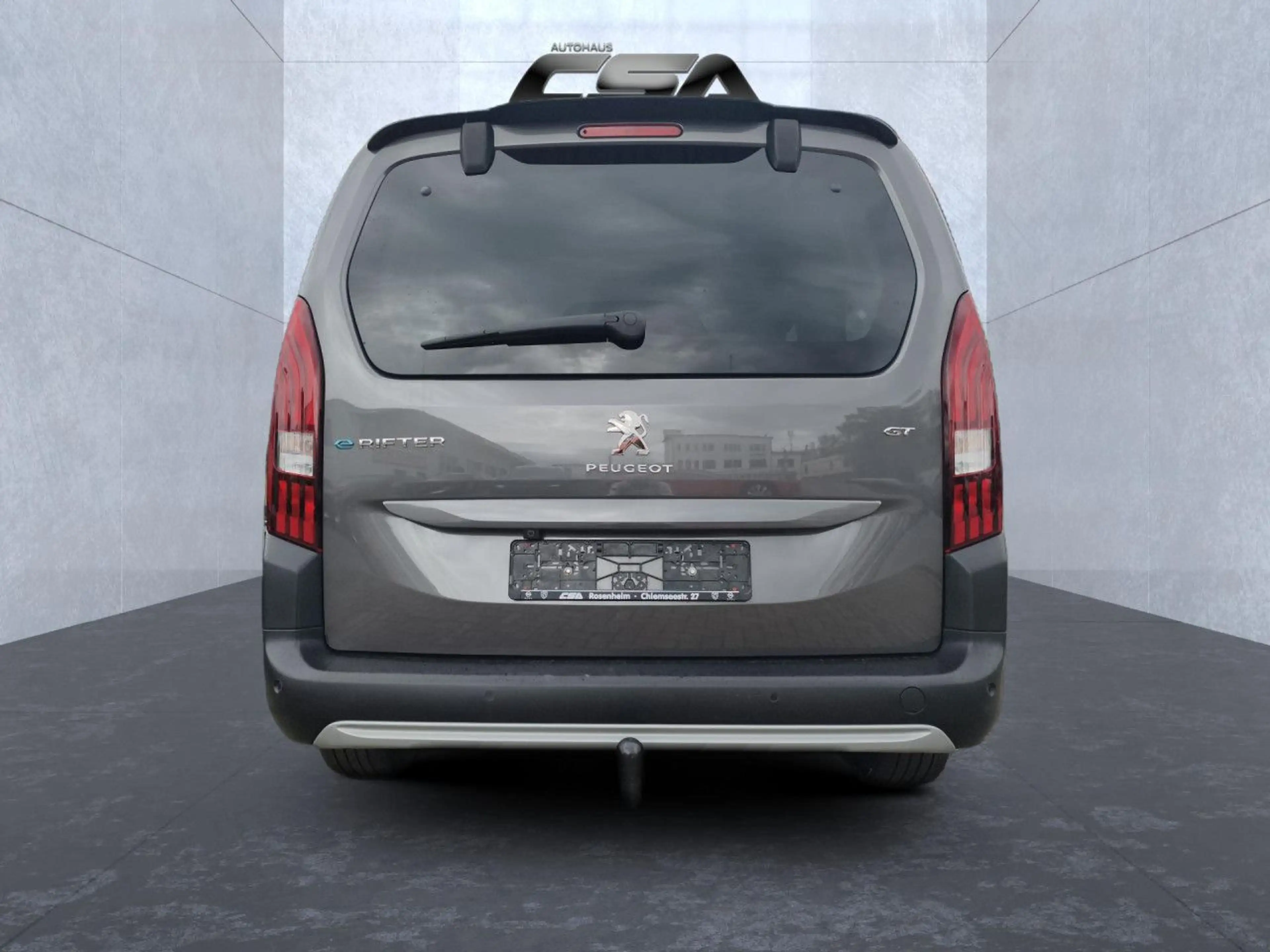Peugeot Rifter GT Elektromotor L2 Navi Klima Einparkhilfe — photo 9
