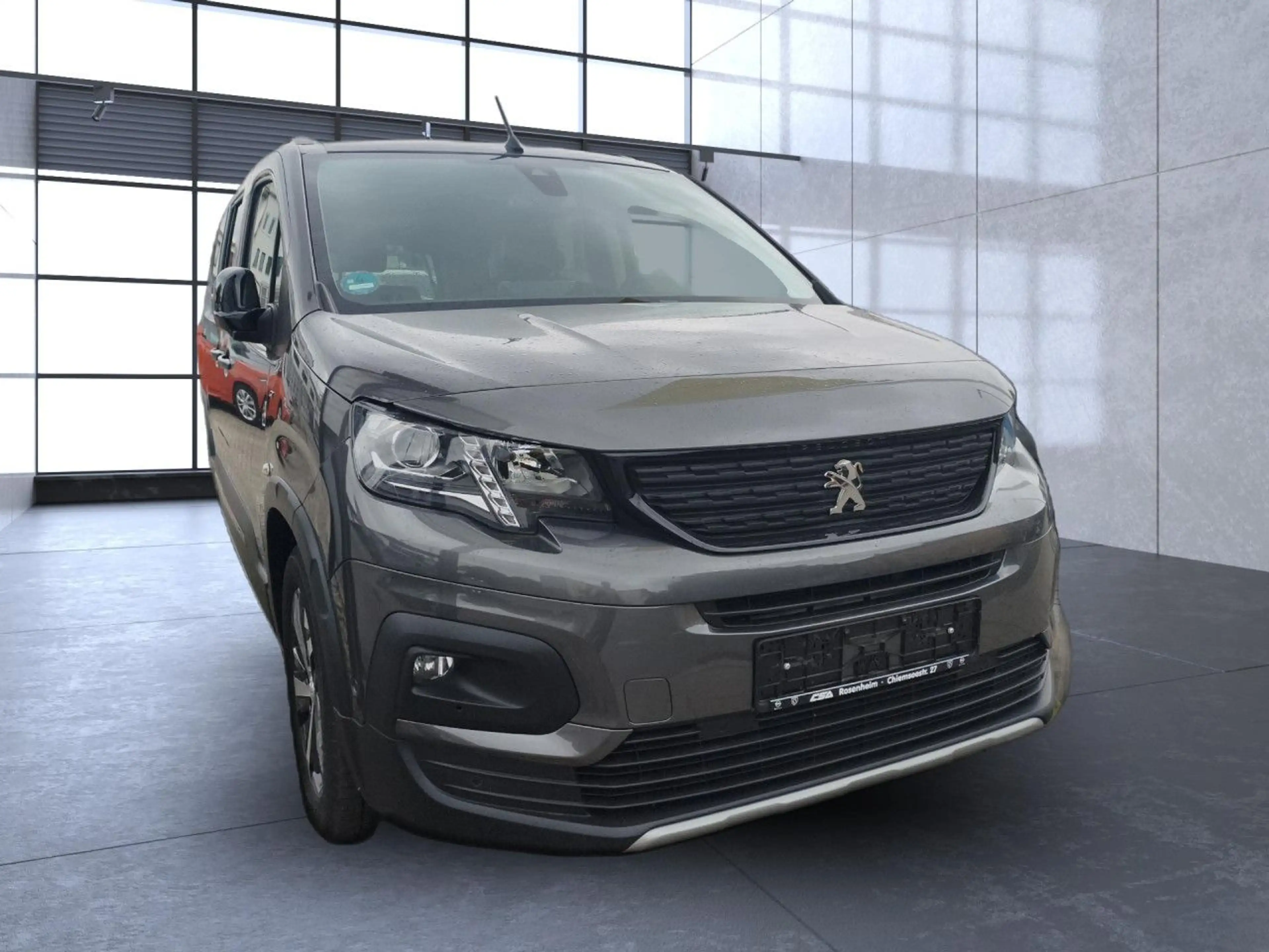 Peugeot Rifter GT Elektromotor L2 Navi Klima Einparkhilfe — photo 5