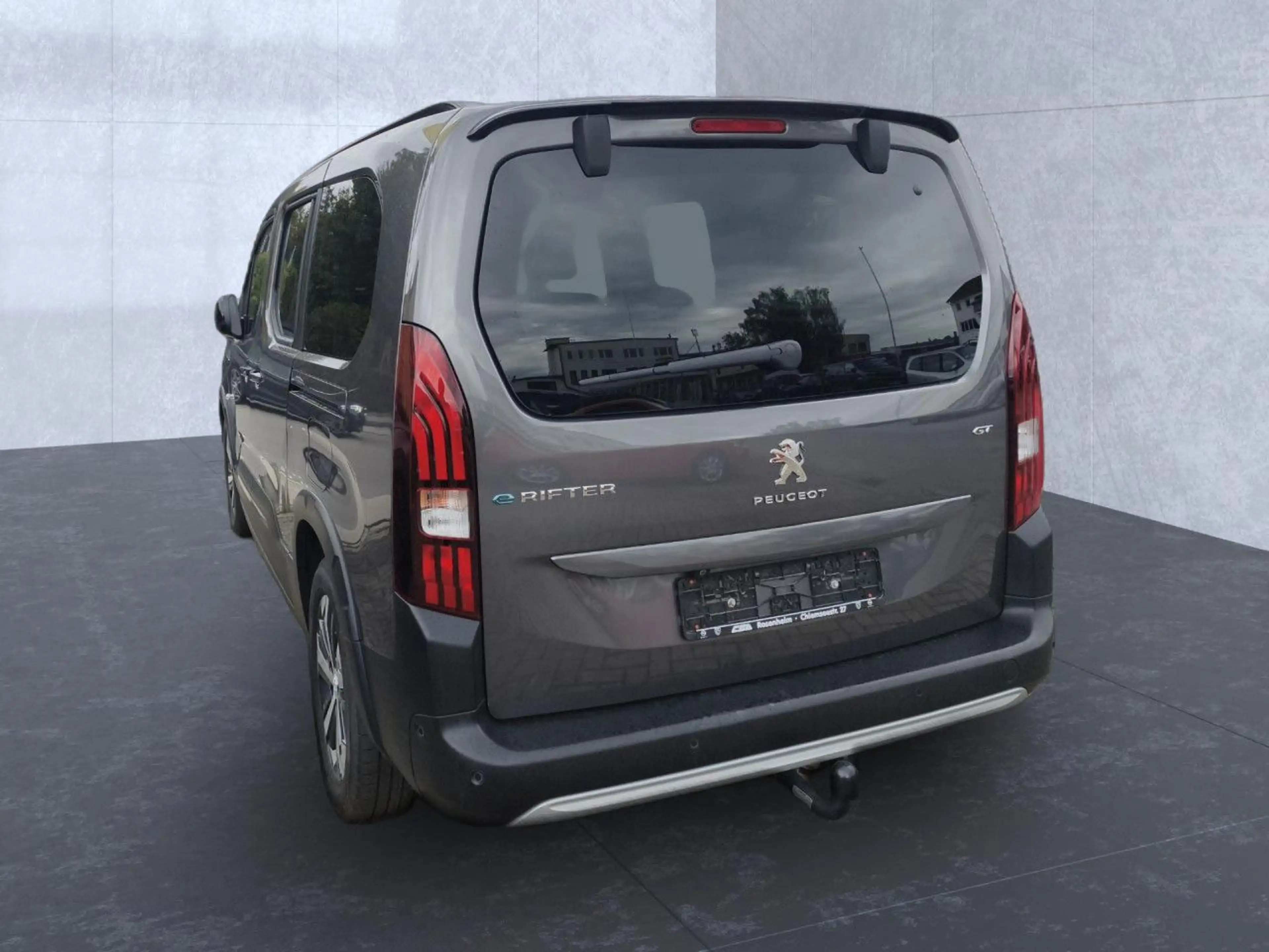 Peugeot Rifter GT Elektromotor L2 Navi Klima Einparkhilfe — photo 3