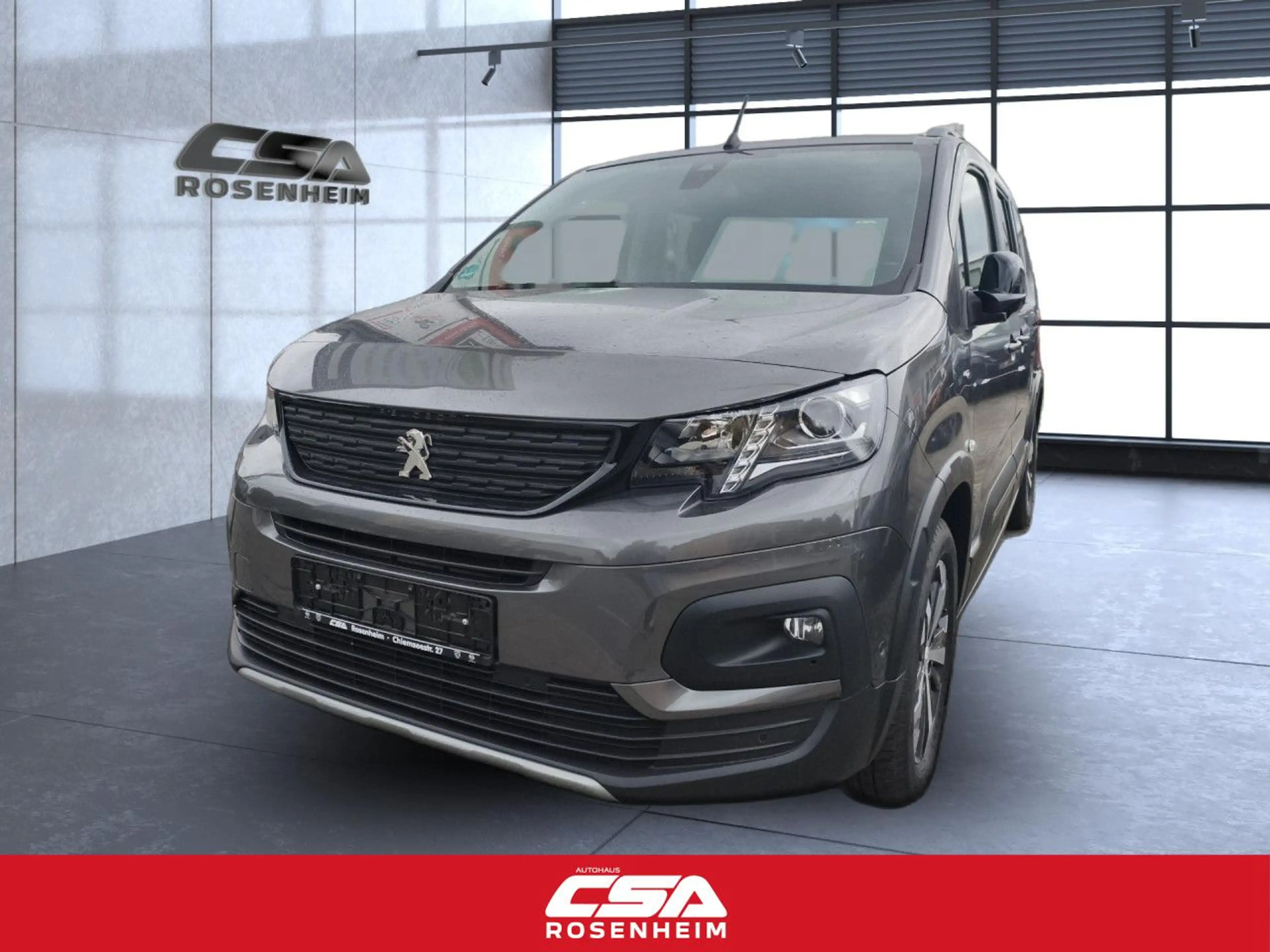 Peugeot Rifter GT Elektromotor L2 Navi Klima Einparkhilfe