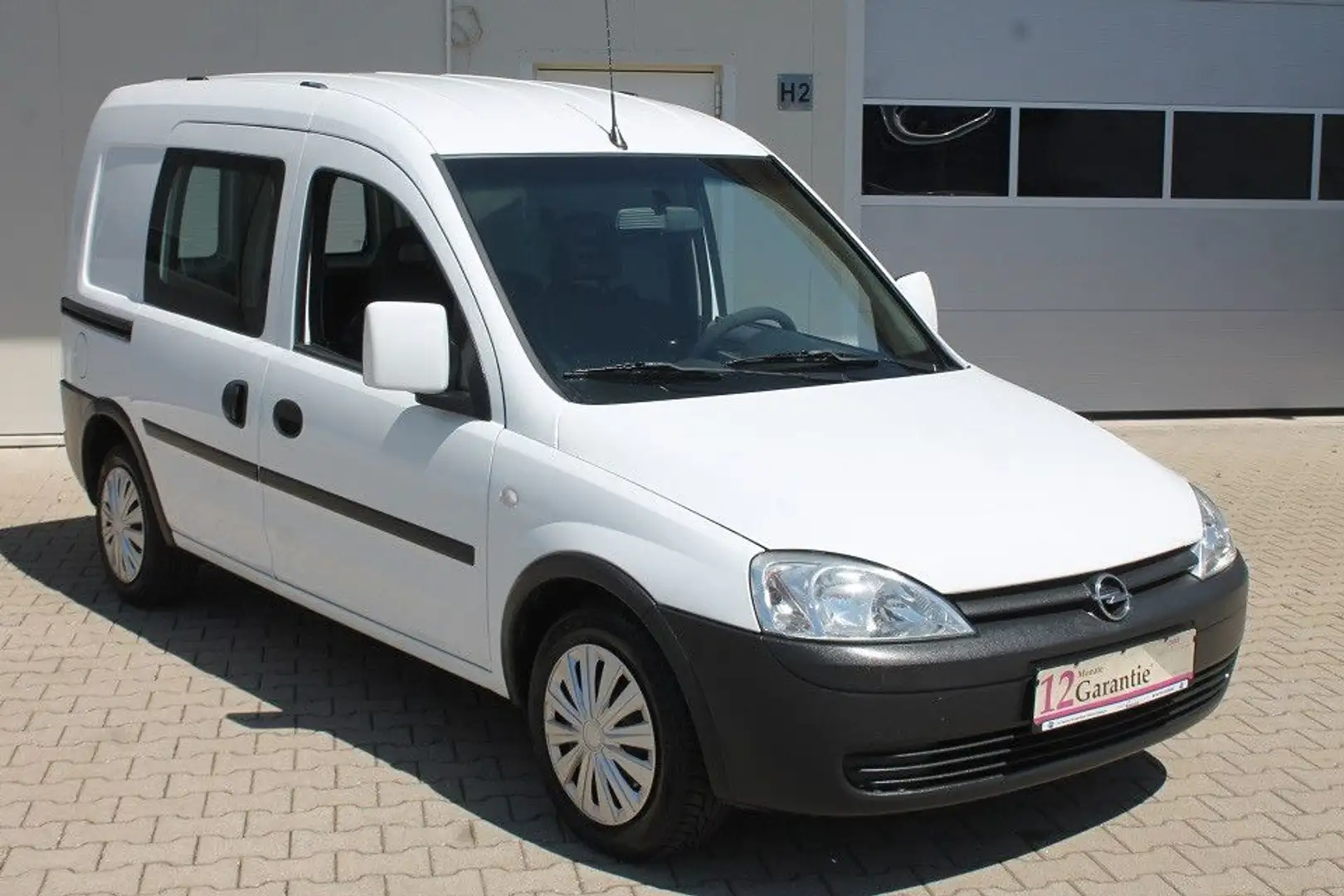 Opel Combo Tüv/Au neu,Kastenwagen,gepfl.AHK,Finanz Blanco - 2