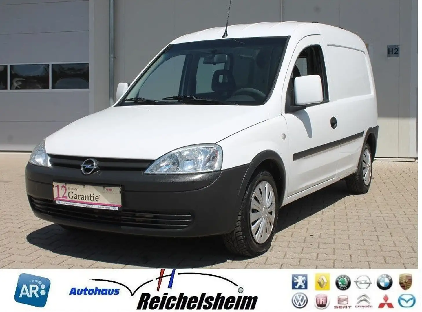 Opel Combo Tüv/Au neu,Kastenwagen,gepfl.AHK,Finanz Blanco - 1