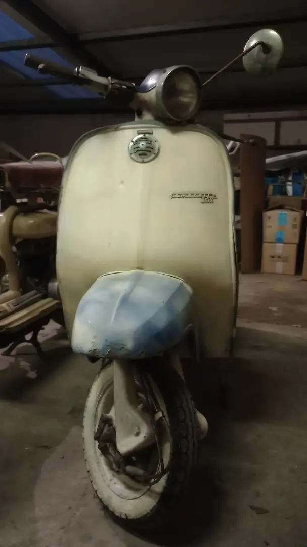 Lambretta J Blanc - 1
