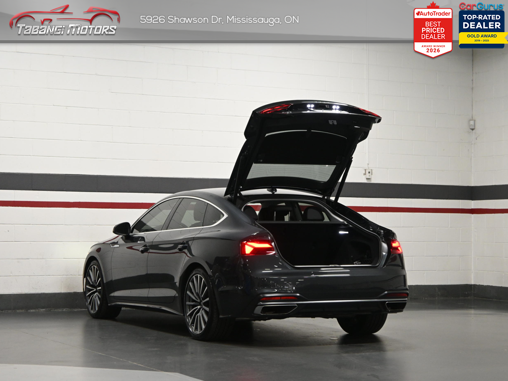 2022 Audi A5 Sportback Sunroof Heated Seats Wireless CarPlay