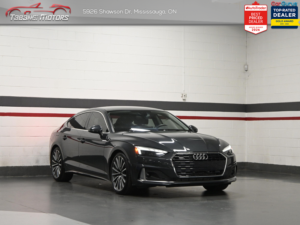 2022 Audi A5 Sportback Sunroof Heated Seats Wireless CarPlay