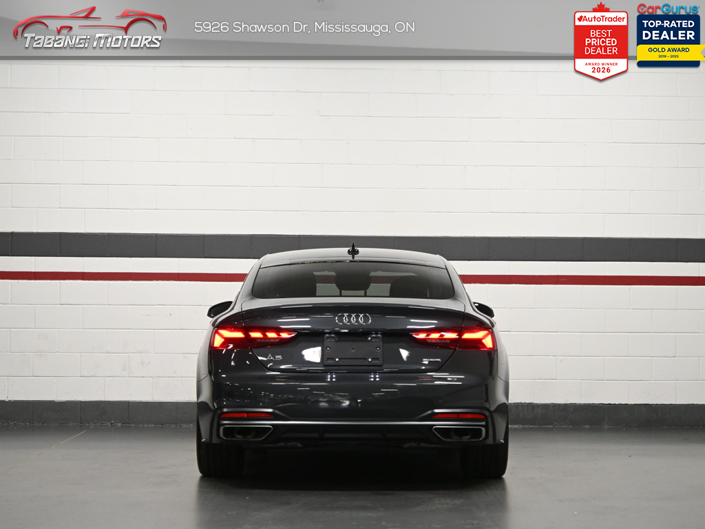 2022 Audi A5 Sportback Sunroof Heated Seats Wireless CarPlay