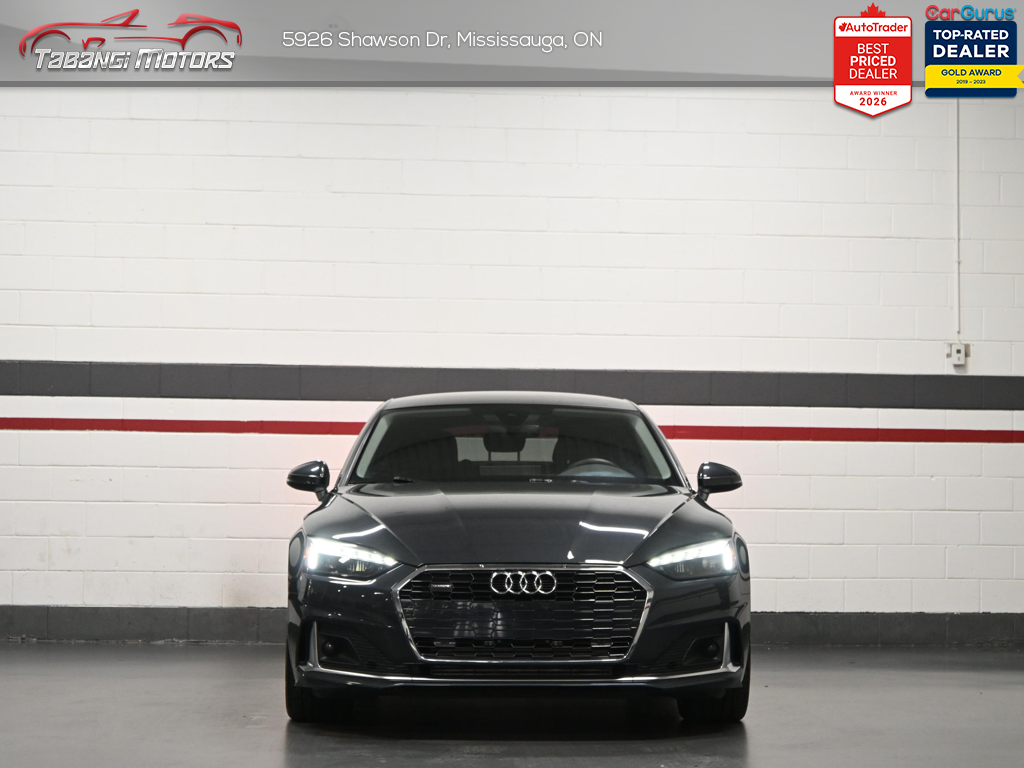 2022 Audi A5 Sportback Sunroof Heated Seats Wireless CarPlay