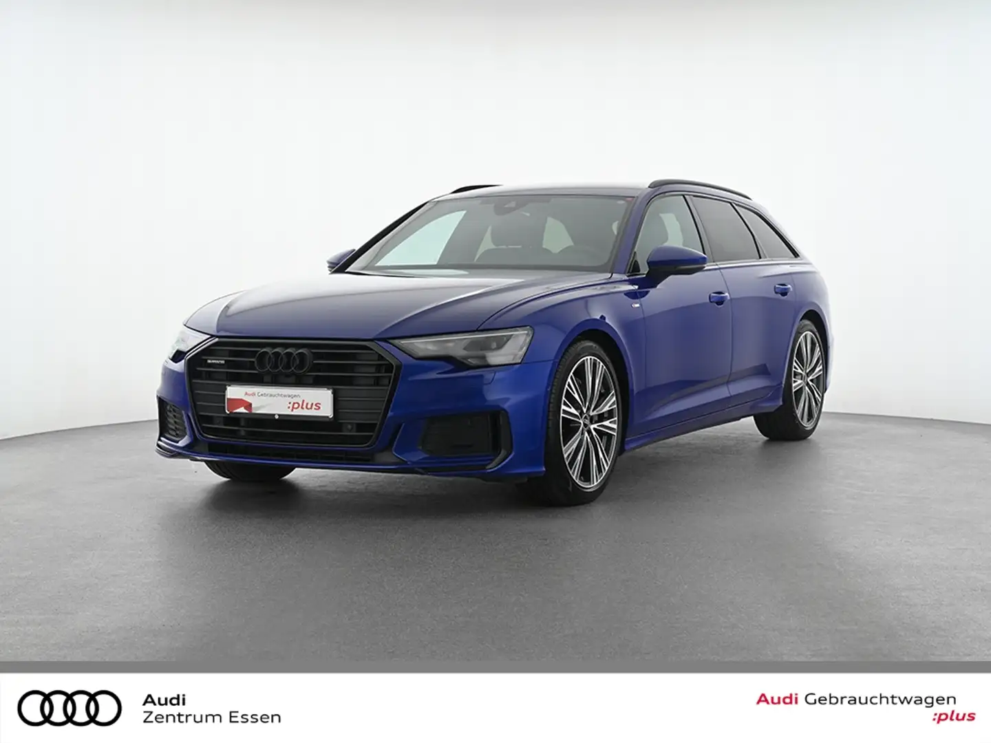 Audi A6 Avant sport 50 TDI quattro 210(286) kW(PS) Blau - 1