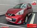 Nissan Micra Acenta "KLIMA-SITZH-CD-MULTI-ALU-TÜV NEU" Rot - thumbnail 1