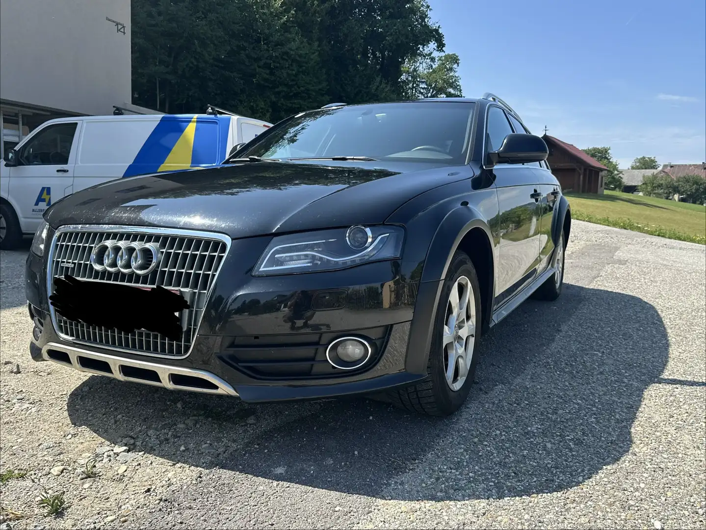Audi A4 allroad 2,0 TDI quattro DPF - 1
