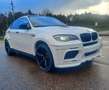BMW X6 xDrive35d Blanc - thumbnail 2
