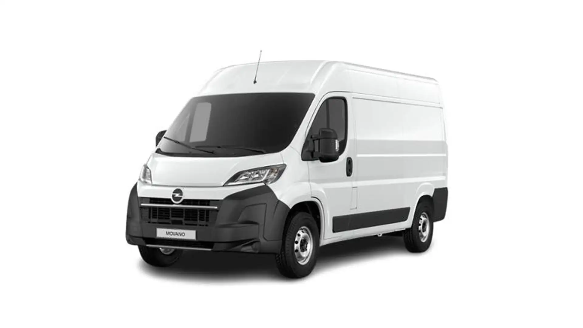 Opel Movano Cargo Kastenwagen verblecht L2H2 3.5t 2.2 BlueH... Weiß - 1