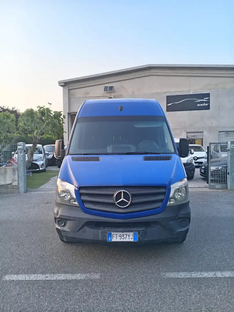 Mercedes-Benz Sprinter F32/33 314 CDI FWD TN Furgone Business Blauw - 2