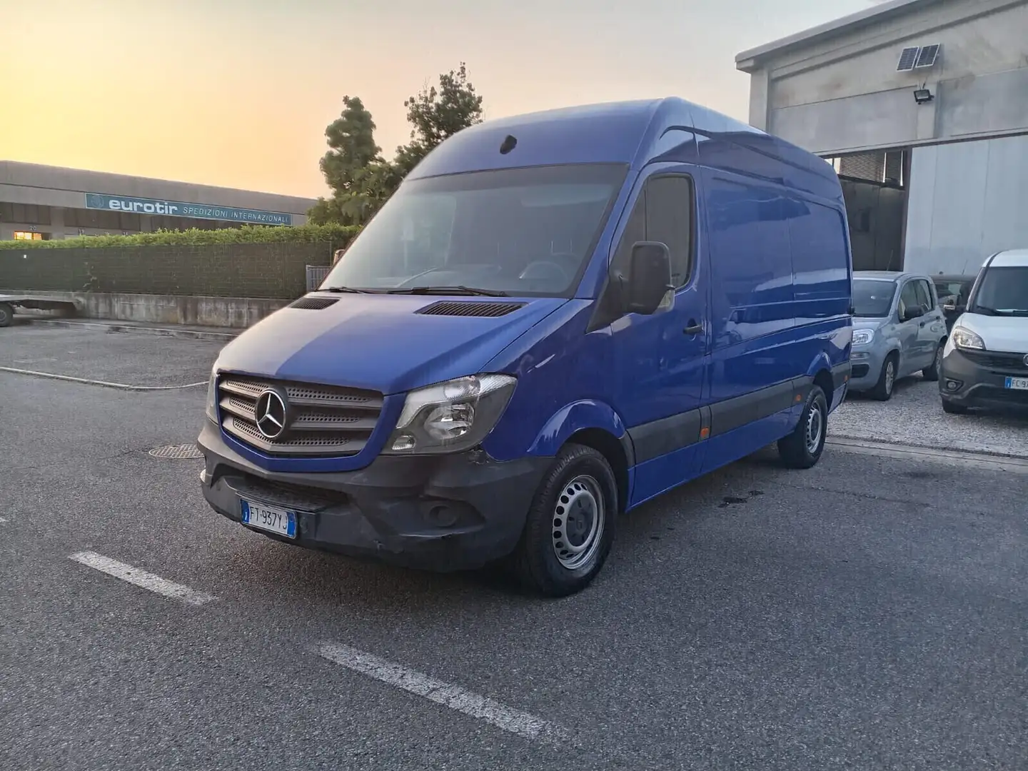 Mercedes-Benz Sprinter F32/33 314 CDI FWD TN Furgone Business Blauw - 1