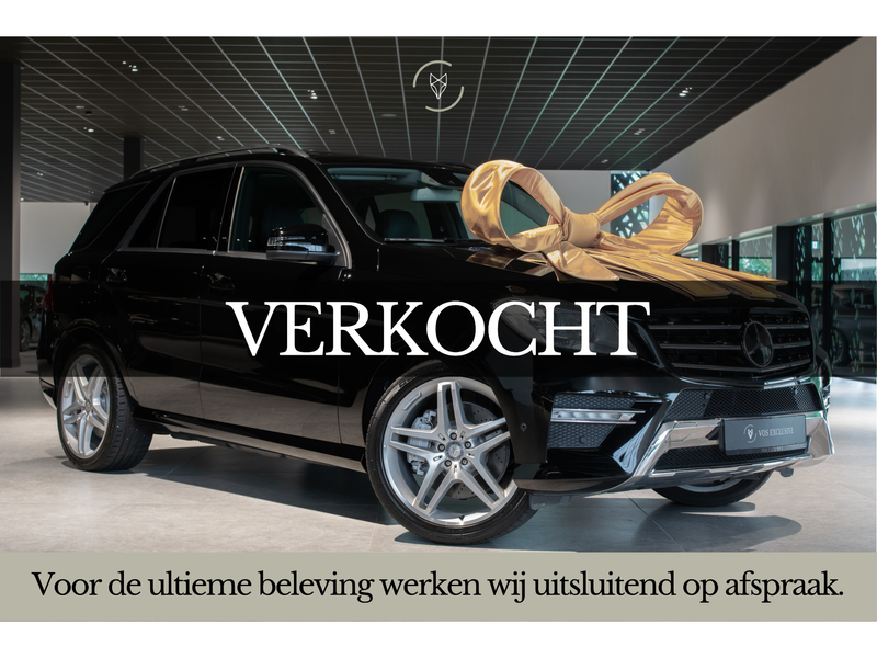 Mercedes-Benz ML 350 M-klasse 4M AMG Luchtvering|21''|ACC|Standkachel|N