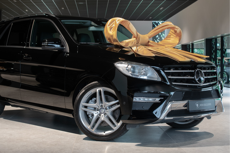 Mercedes-Benz ML 350 M-klasse 4M AMG Luchtvering|21''|ACC|Standkachel|N — photo 3