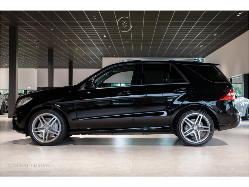 Mercedes-Benz ML 350 M-klasse 4M AMG Luchtvering|21''|ACC|Standkachel|N — photo 8