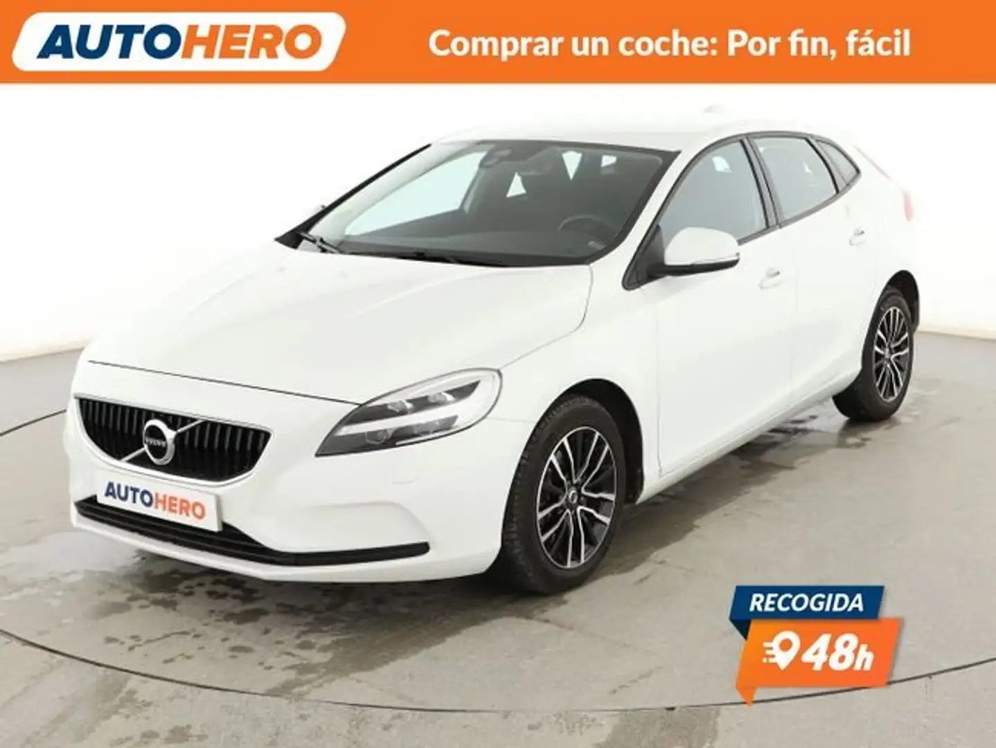 Volvo V40 D3 Momentum Aut. 150 Blanco - 1