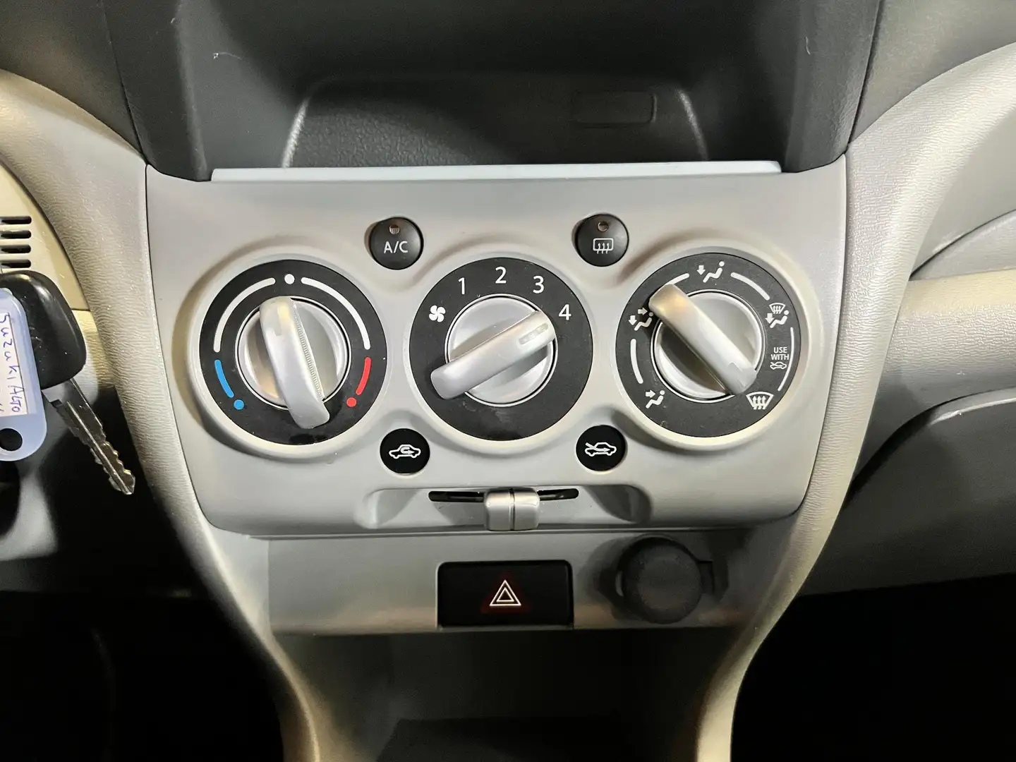 Suzuki Alto 1.0 Cool Comfort | Airco | Radio CD | Stuurbekrach plava - 2