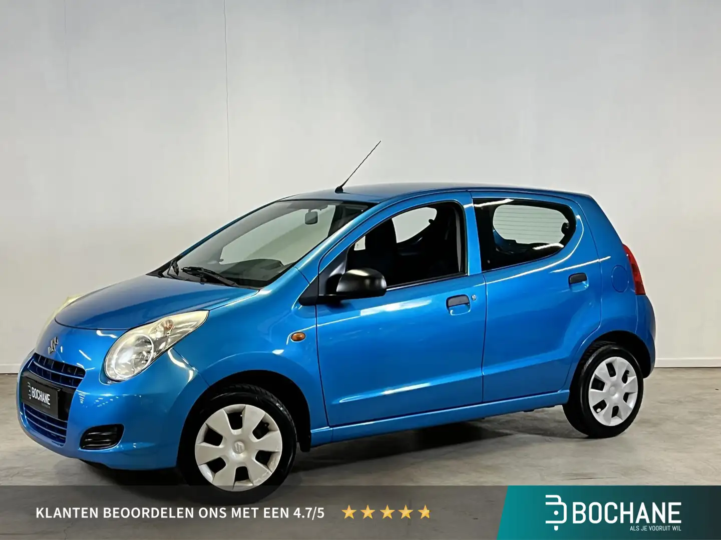 Suzuki Alto 1.0 Cool Comfort | Airco | Radio CD | Stuurbekrach plava - 1
