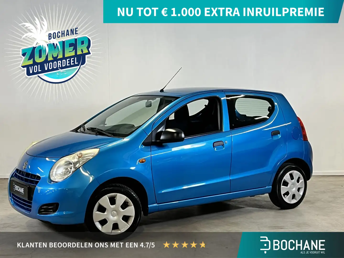 Suzuki Alto 1.0 Cool Comfort | Airco | Radio CD | Stuurbekrach Azul - 1