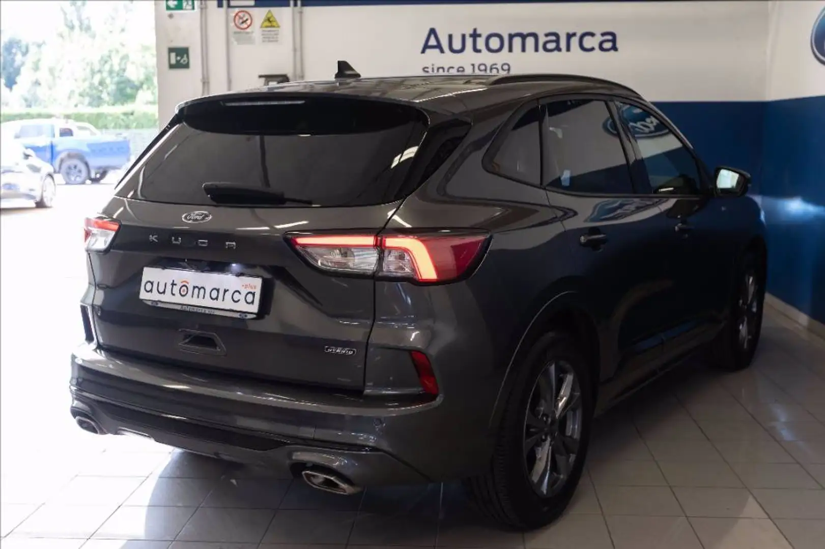 Ford Kuga 2.5 phev ST-Line 2wd 225cv cvt Grigio - 2