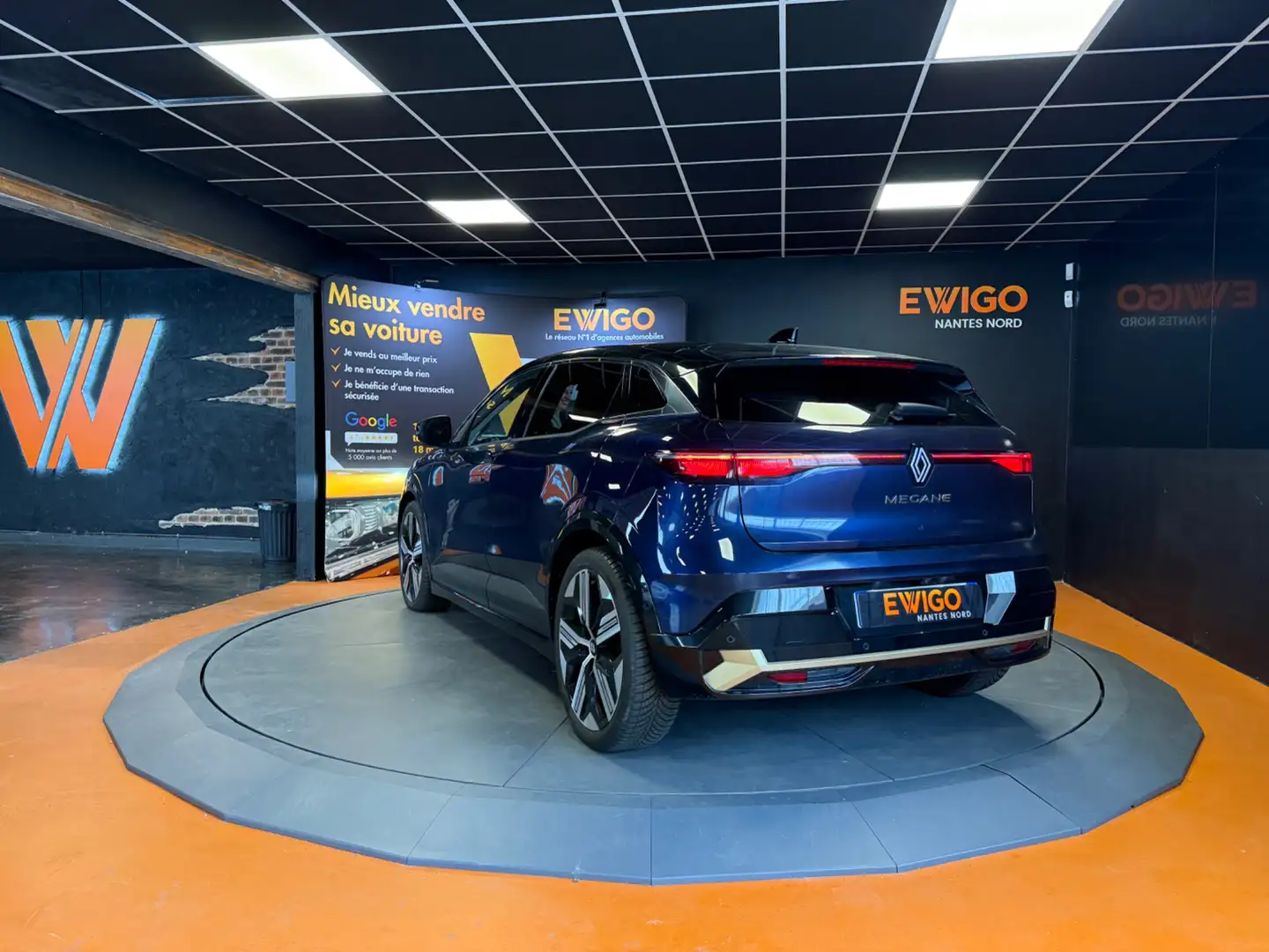 Renault Megane EV60 E-TECH ELECTRIC 220ch 60KWH OPTIMUM-CHARGE IC - 2