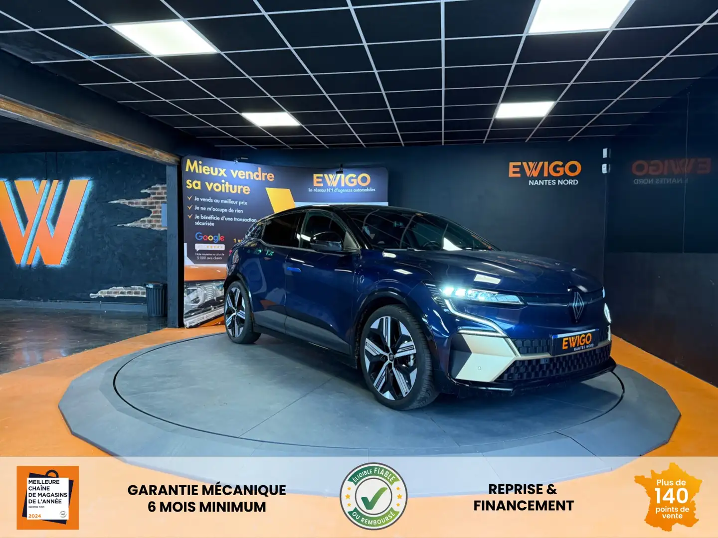 Renault Megane EV60 E-TECH ELECTRIC 220ch 60KWH OPTIMUM-CHARGE IC - 1