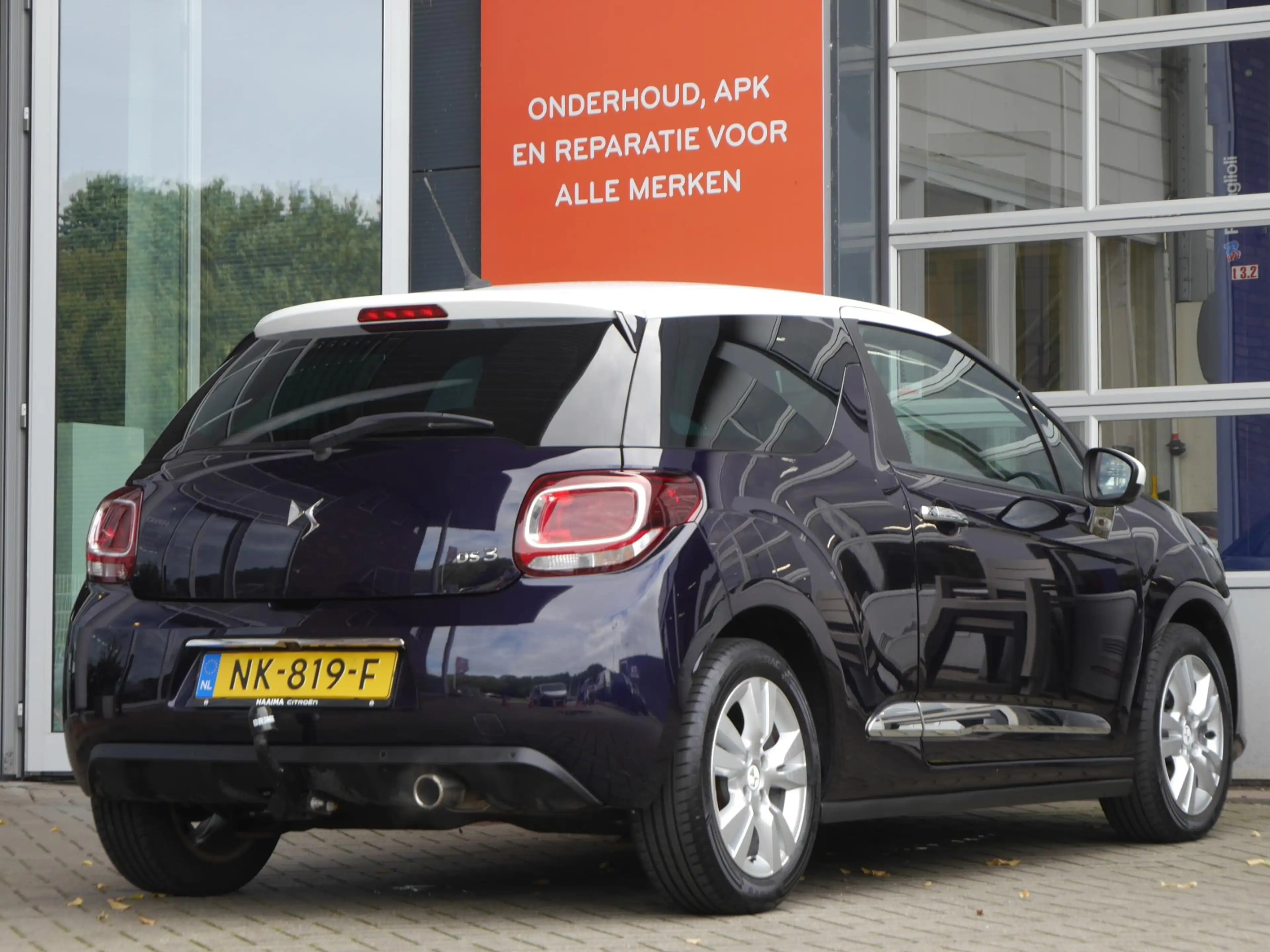 DS Automobiles DS 3 1.2 PureTech So Chic | Lage kmstand | Navigatie | — photo 5