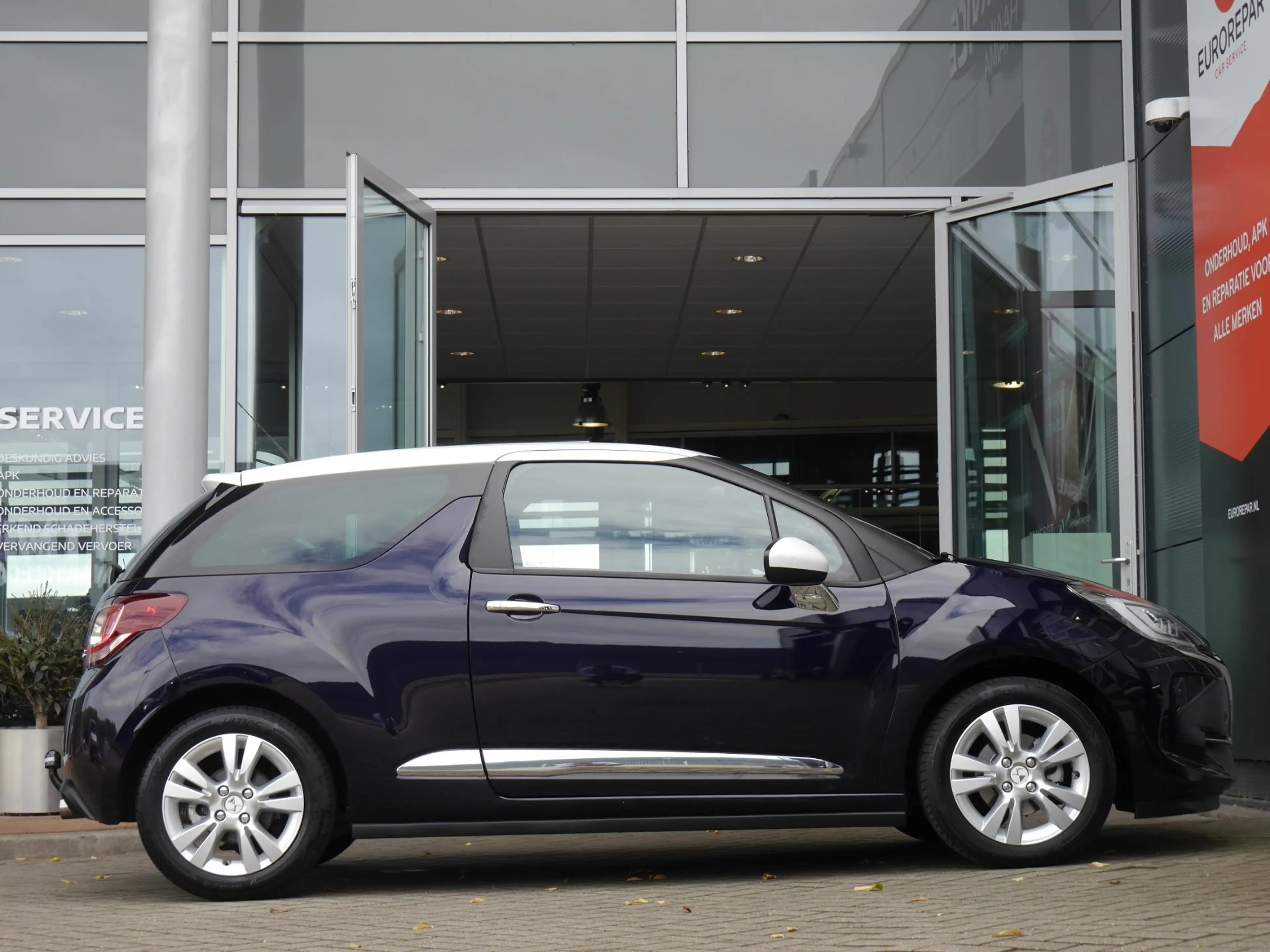 DS Automobiles DS 3 1.2 PureTech So Chic | Lage kmstand | Navigatie | — photo 6