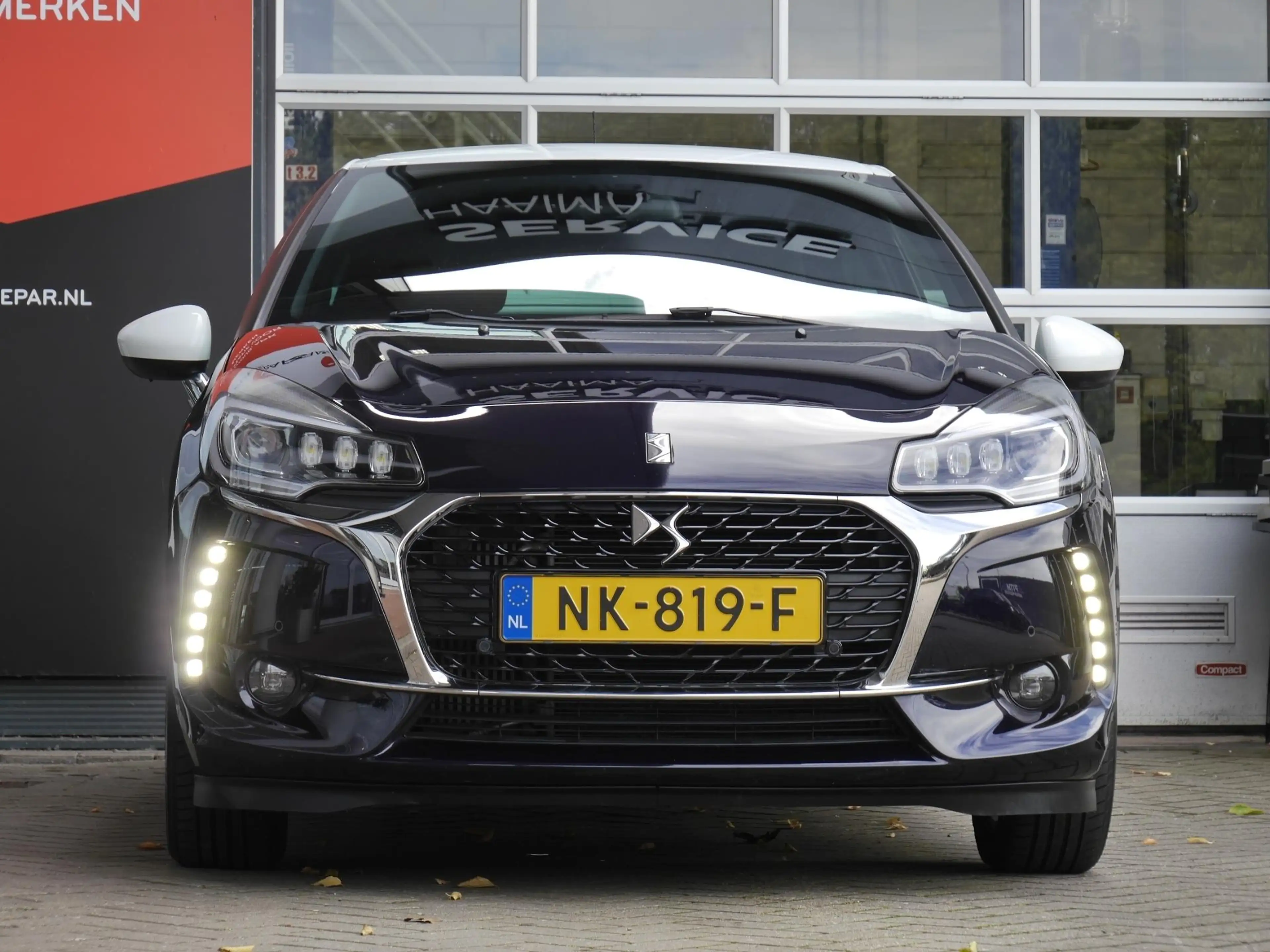 DS Automobiles DS 3 1.2 PureTech So Chic | Lage kmstand | Navigatie | — photo 3