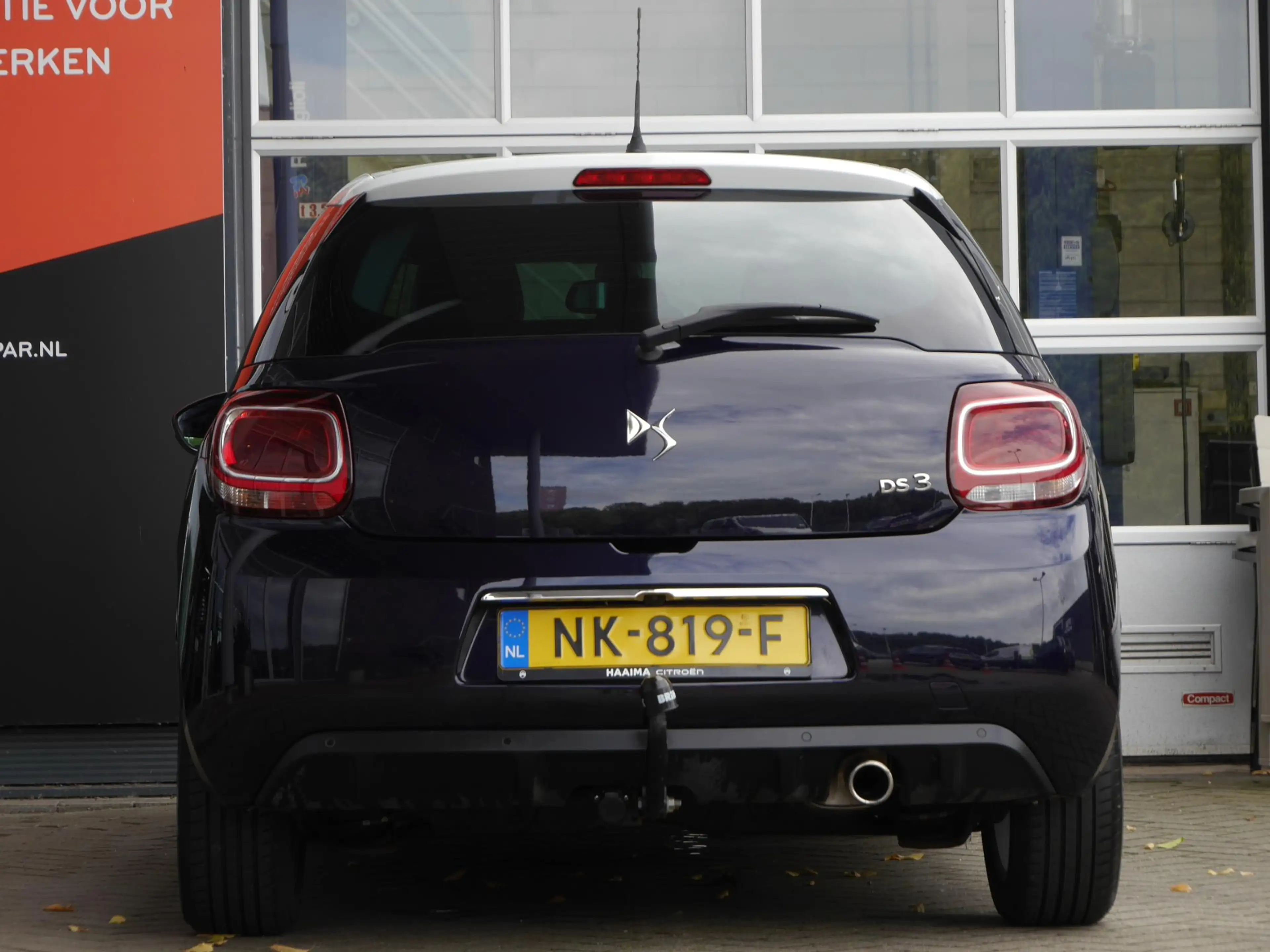 DS Automobiles DS 3 1.2 PureTech So Chic | Lage kmstand | Navigatie | — photo 4
