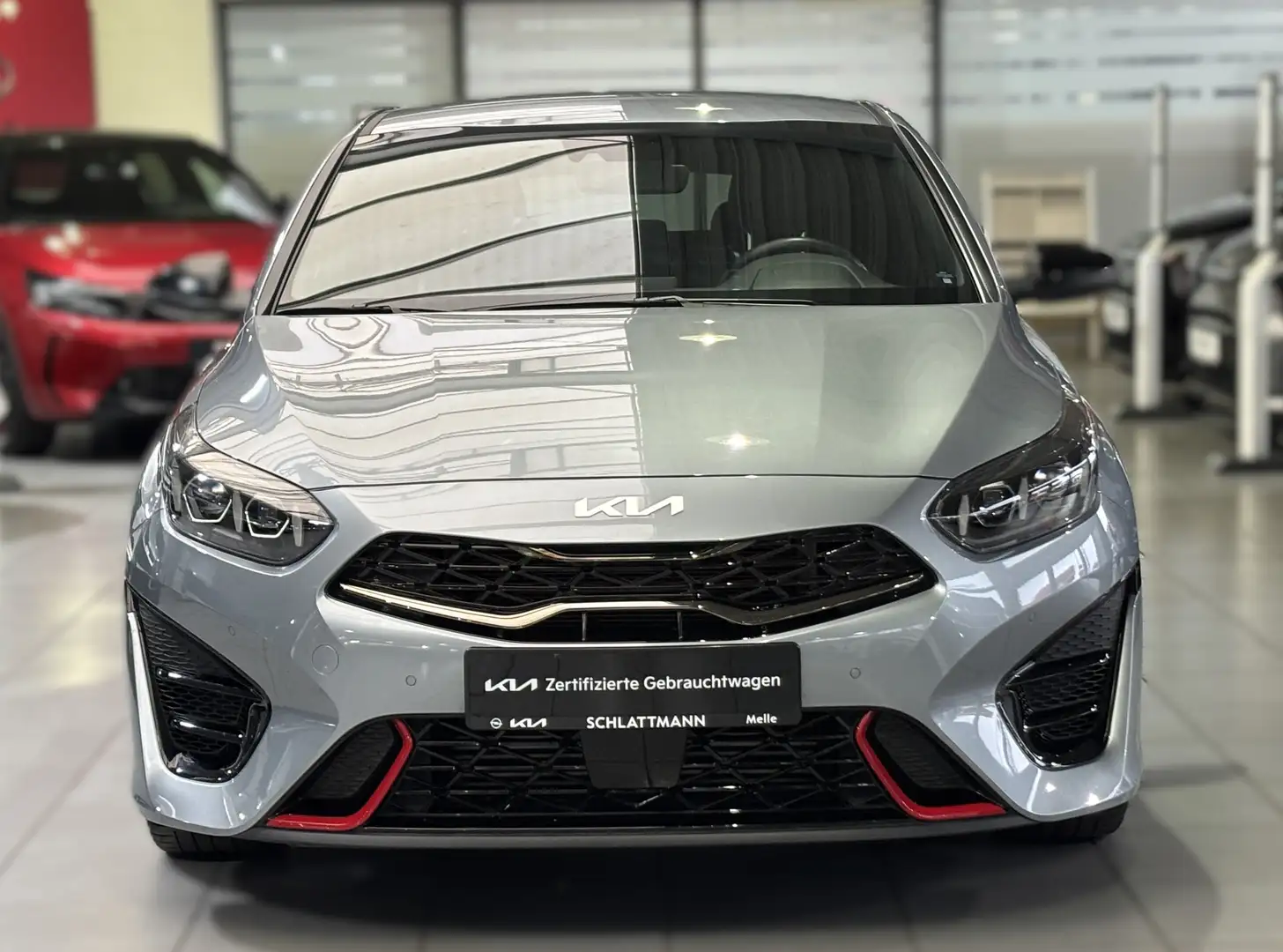 Kia ProCeed / pro_cee'd 1.6 "GT" *Navi*SHZ*LHZ*RFK*Sound JBL Premium Silber - 2